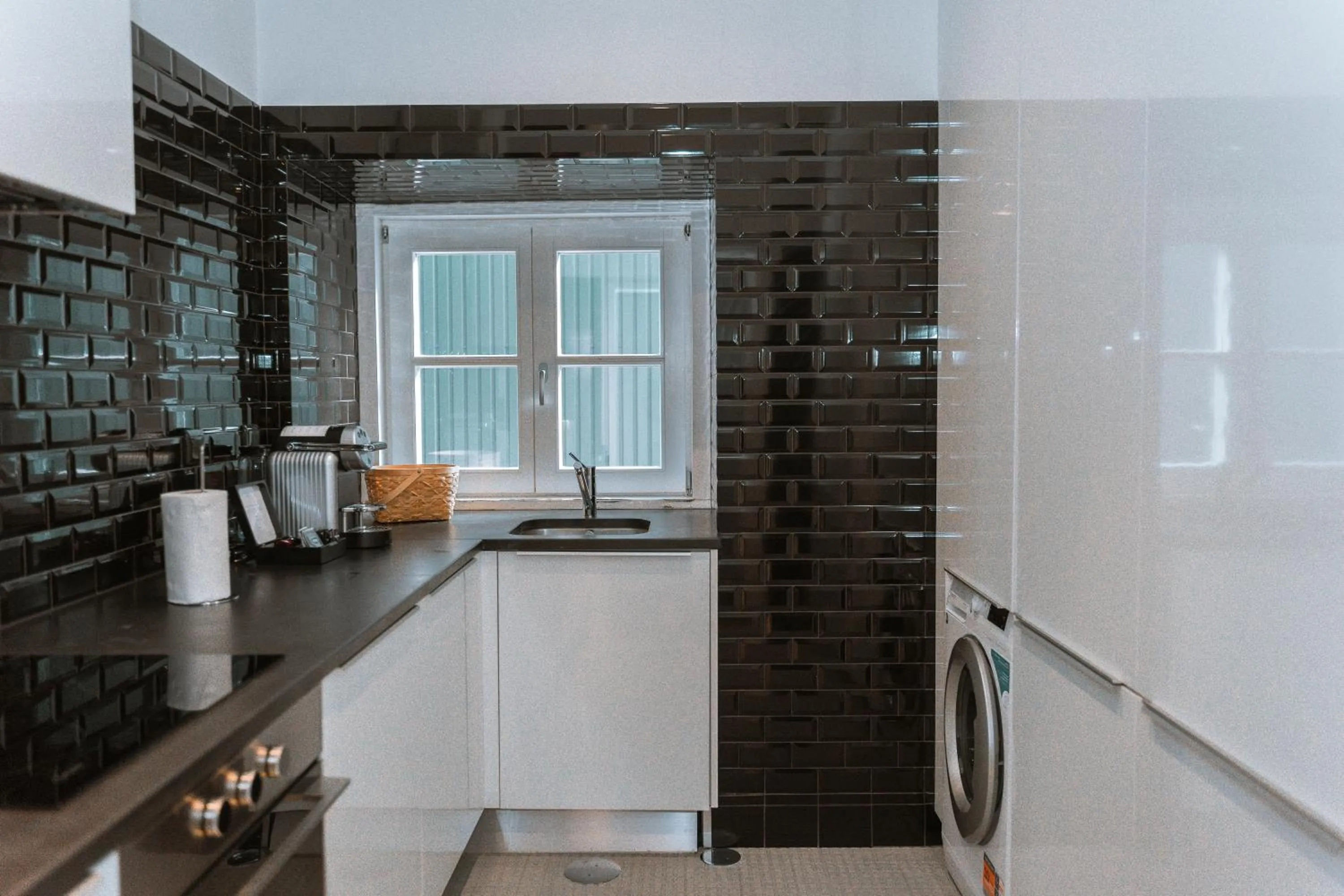 kitchen in Oporto Serviced Apartments - Cedofeita