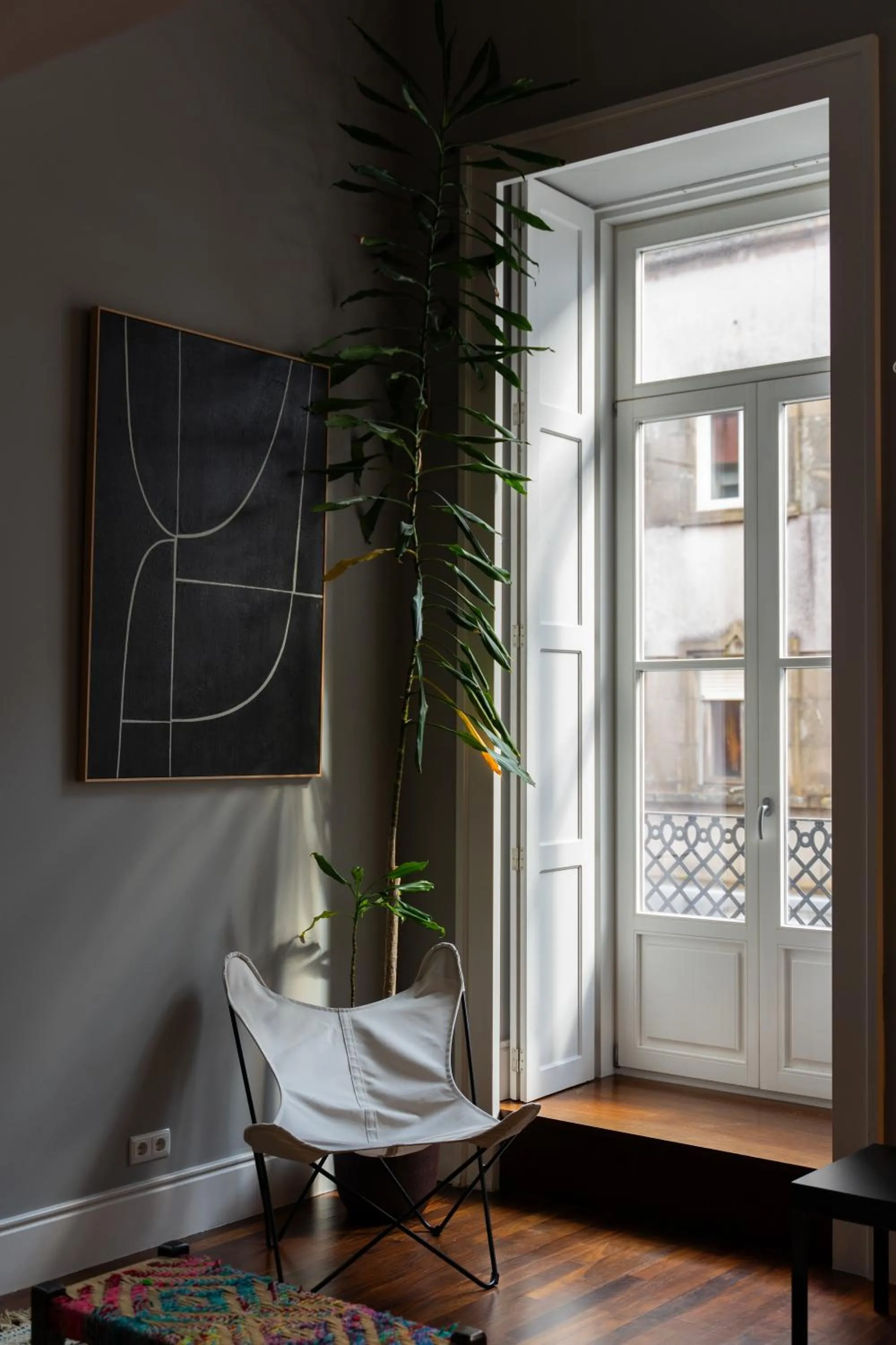 Living room in Oporto Serviced Apartments - Cedofeita