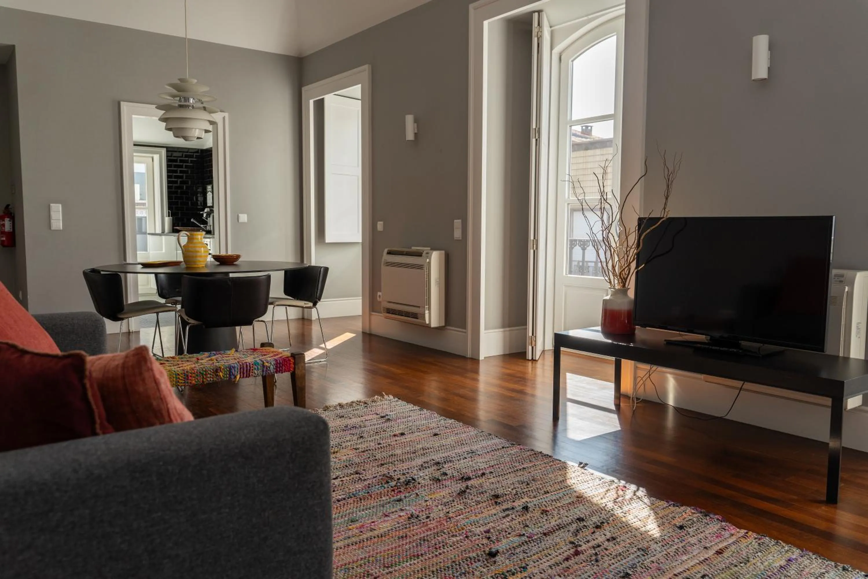 Living room in Oporto Serviced Apartments - Cedofeita