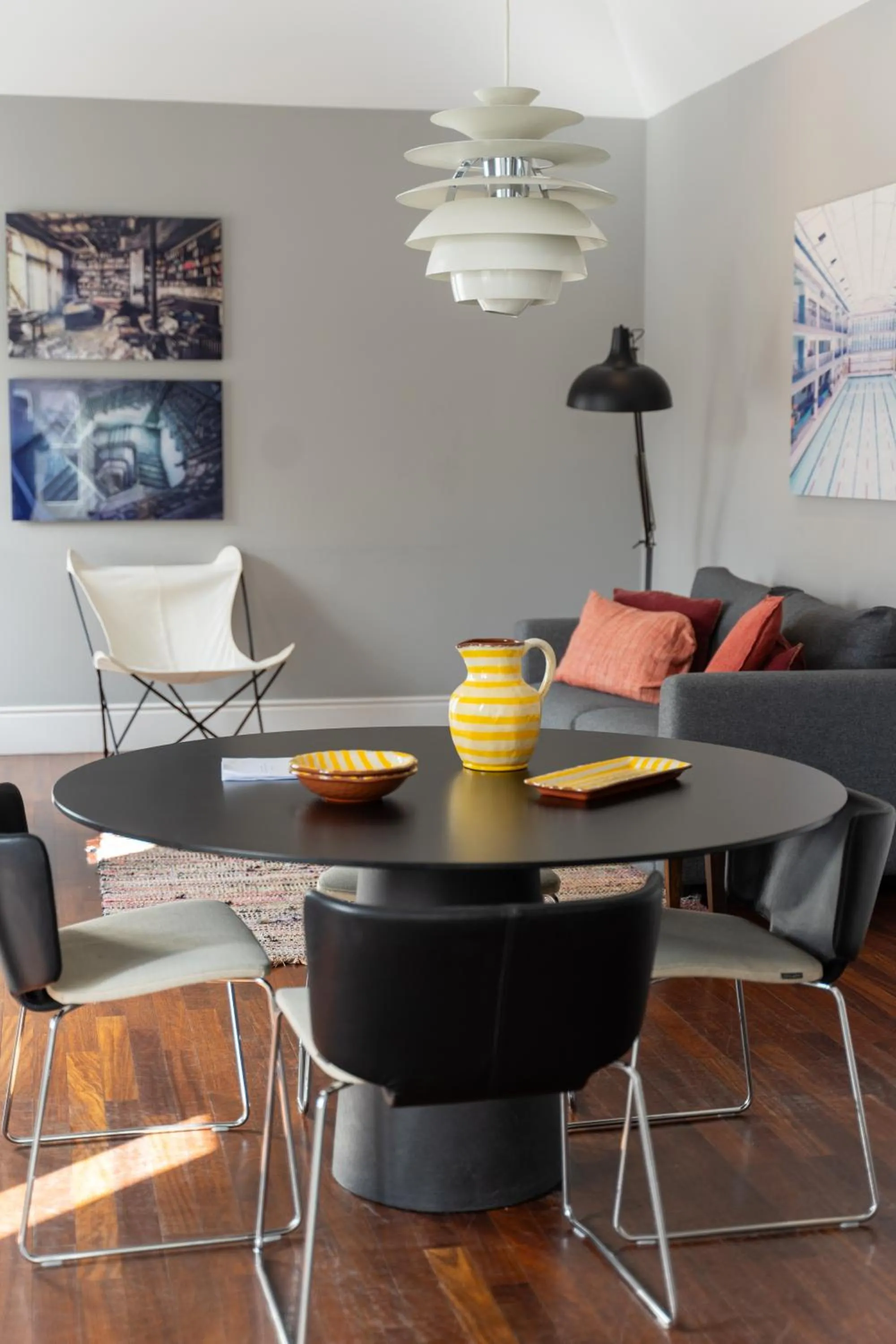 Living room in Oporto Serviced Apartments - Cedofeita