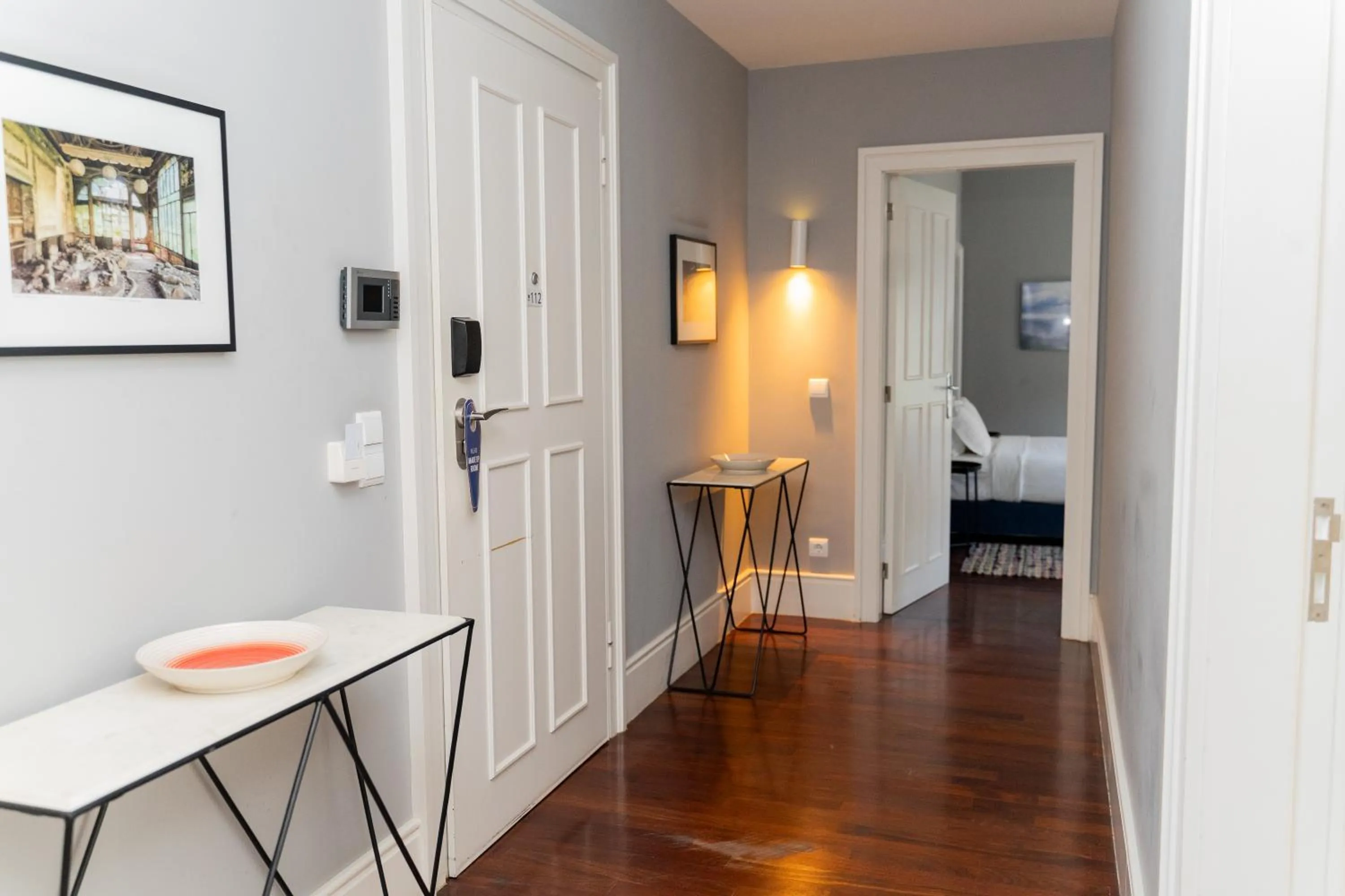 Bedroom in Oporto Serviced Apartments - Cedofeita