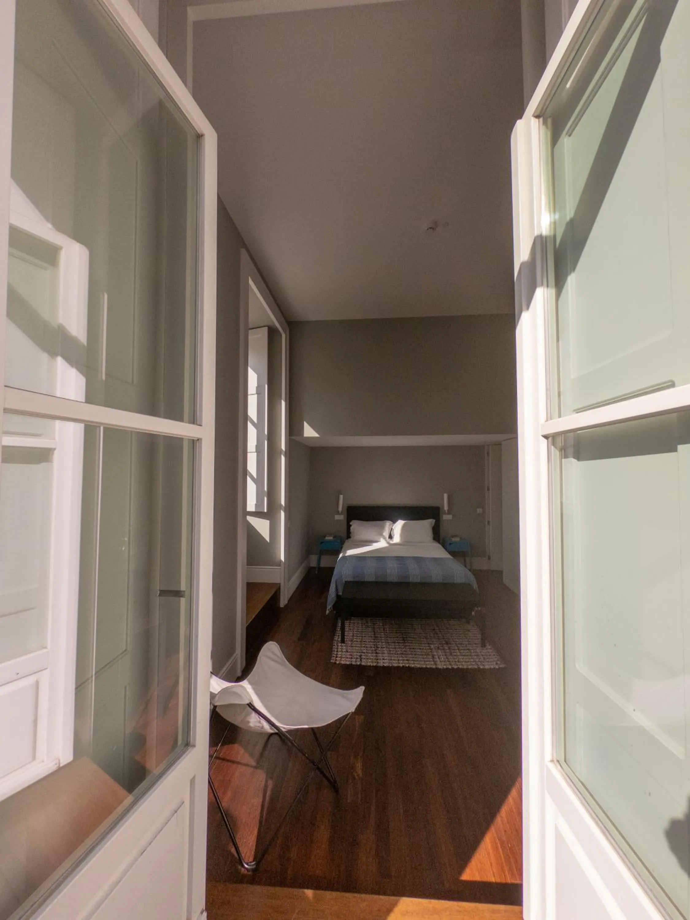 Bedroom, Bed in Oporto Serviced Apartments - Cedofeita