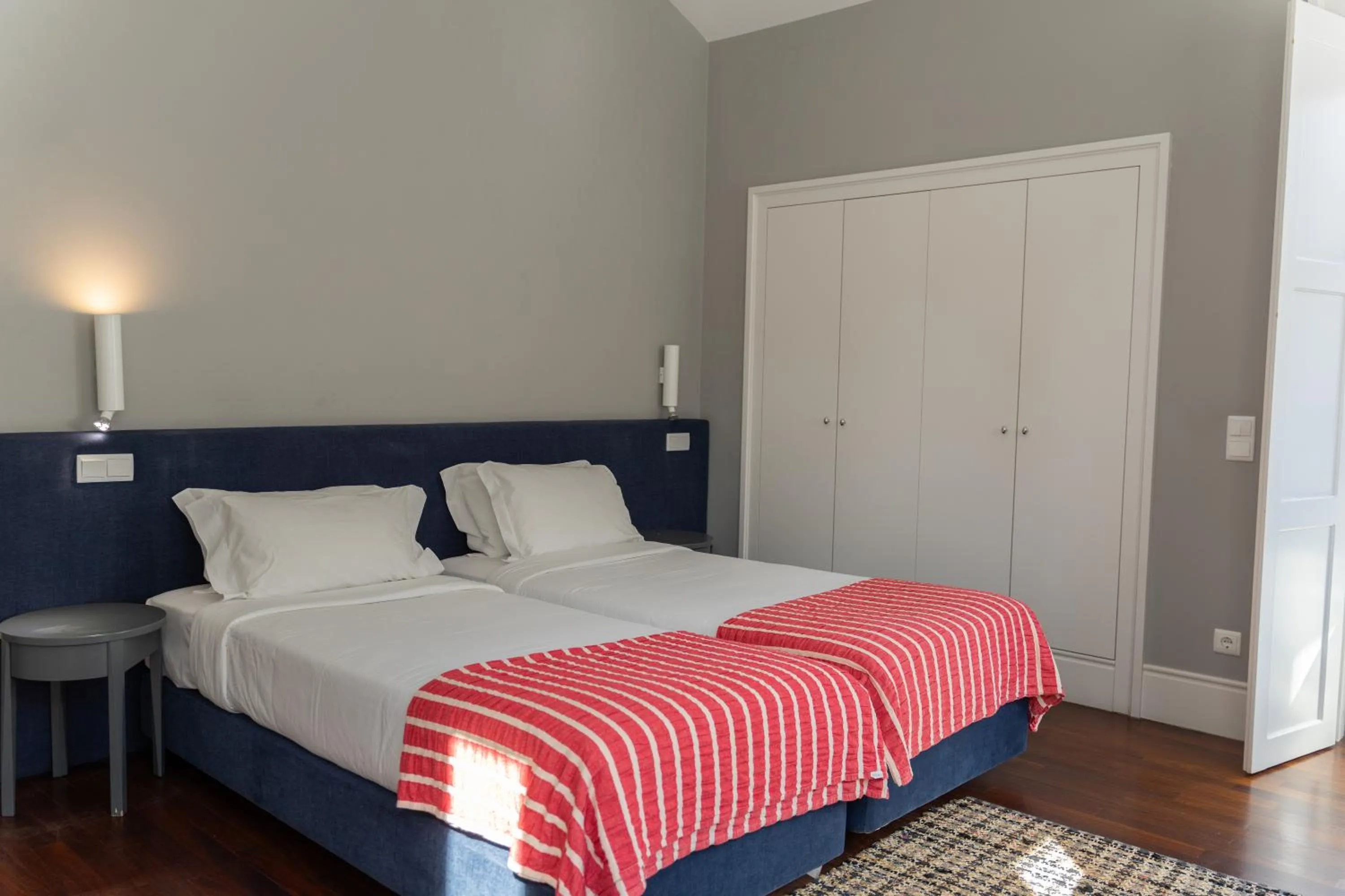 Bedroom, Bed in Oporto Serviced Apartments - Cedofeita