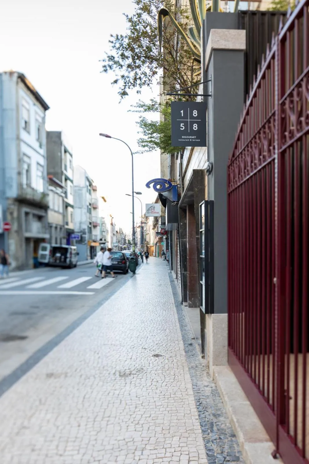 Facade/entrance in Oporto Serviced Apartments - Cedofeita