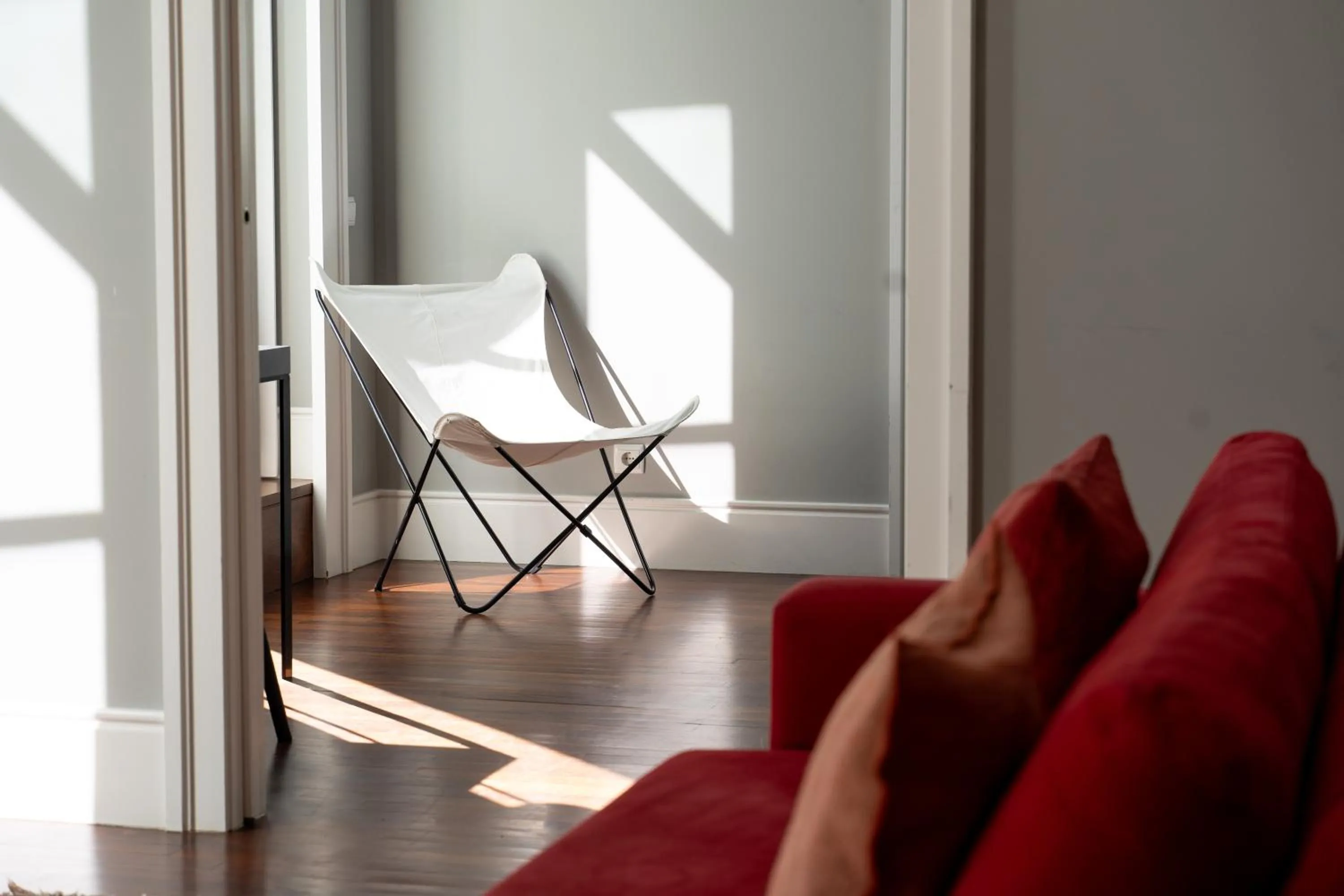 Bedroom in Oporto Serviced Apartments - Cedofeita