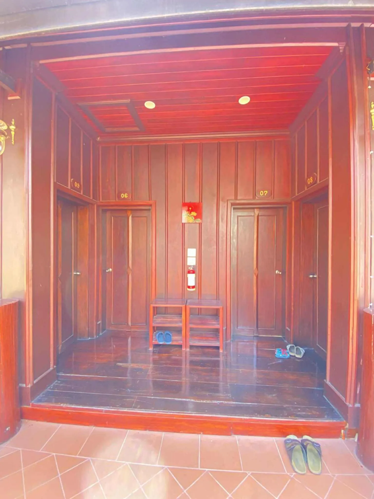 Property building in Villa Sirikili Hotel Luang Prabang