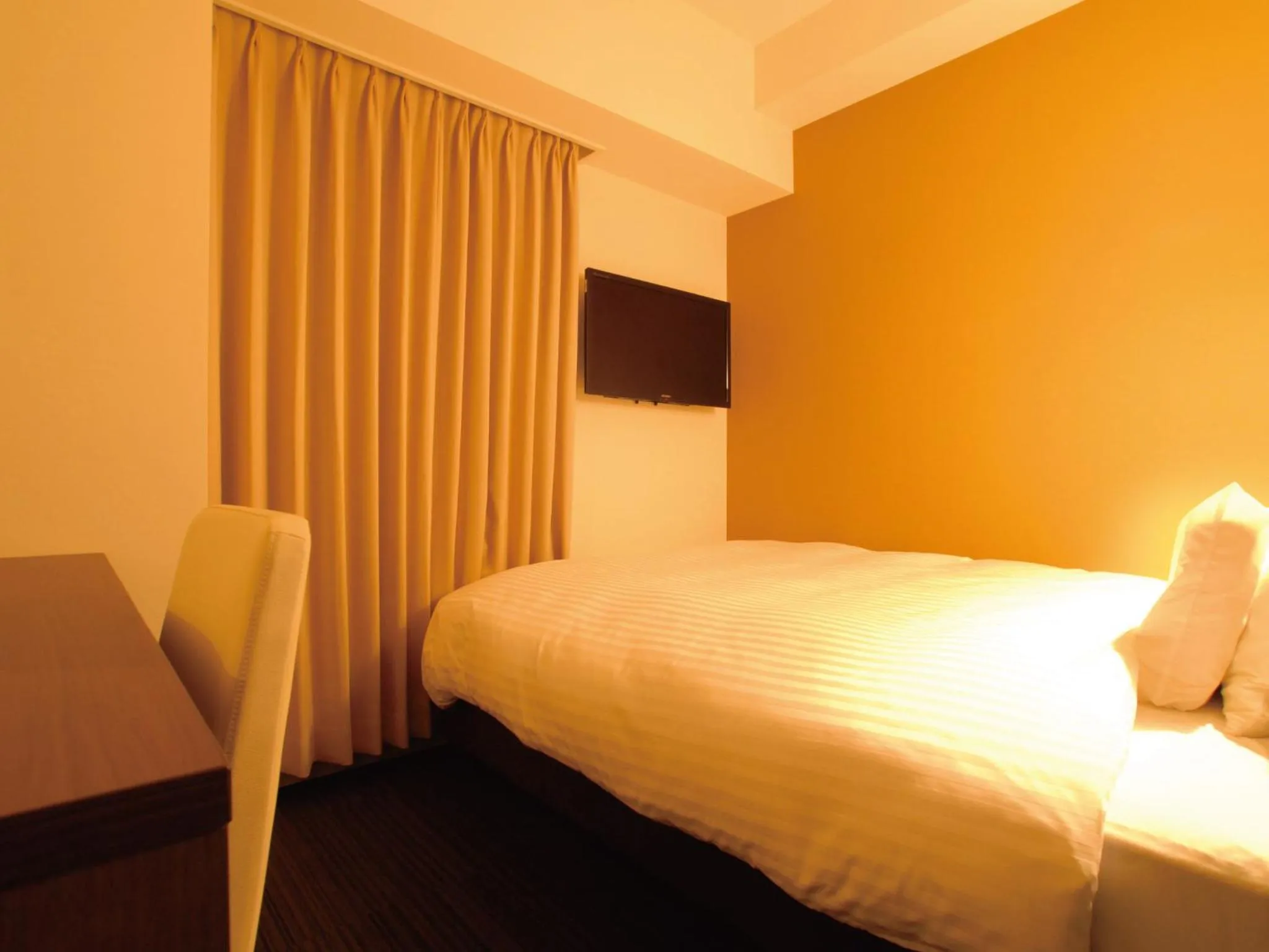 Bed in AB Hotel Fukaya