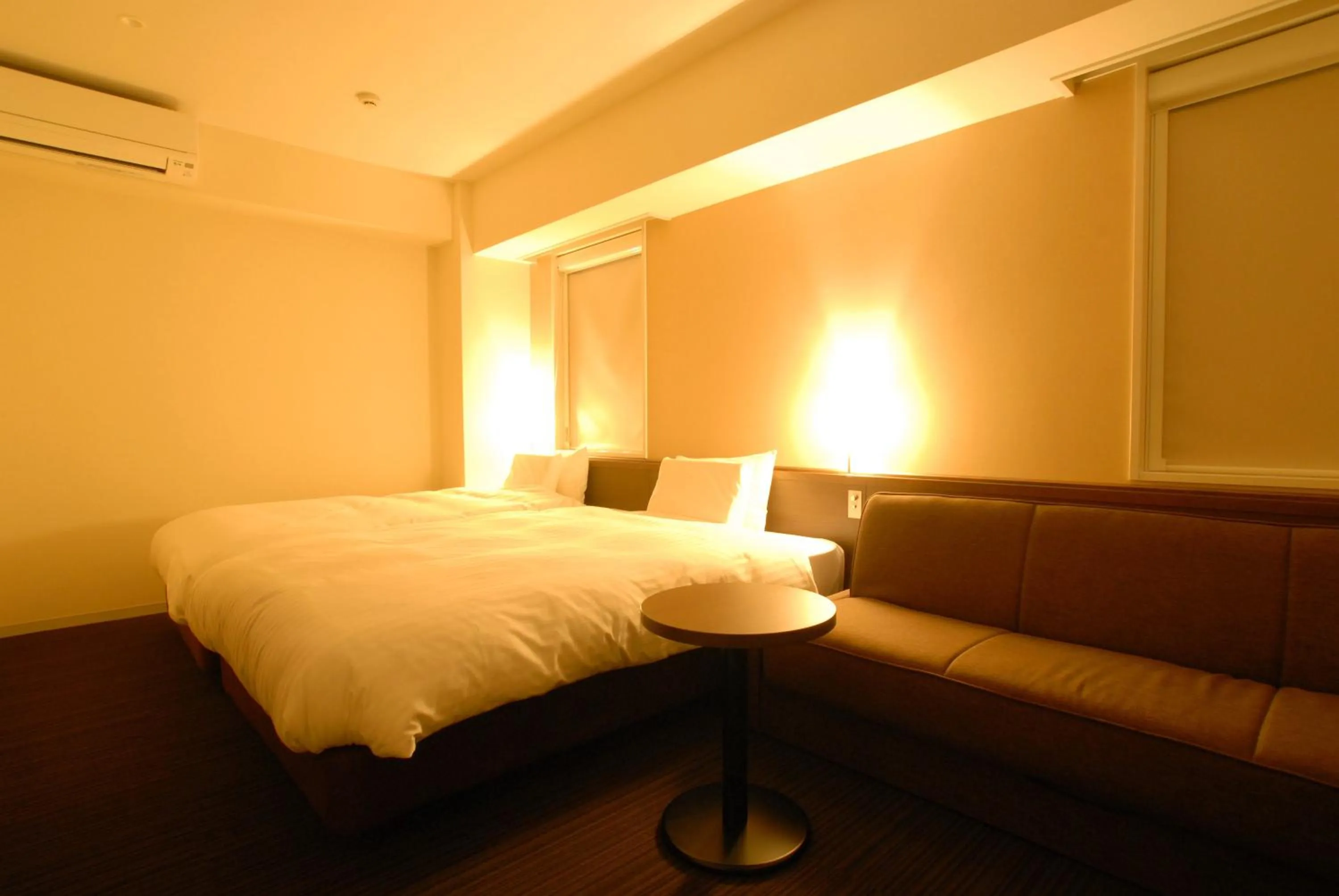 Bed in AB Hotel Fukaya