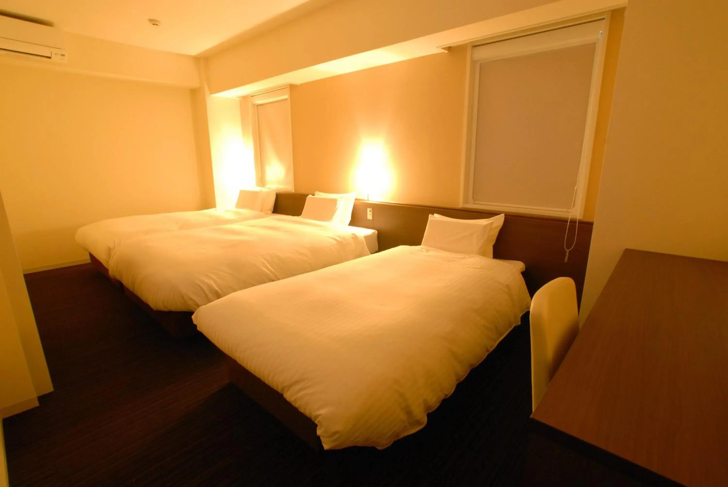 Bed in AB Hotel Fukaya Bed in AB Hotel Fukaya