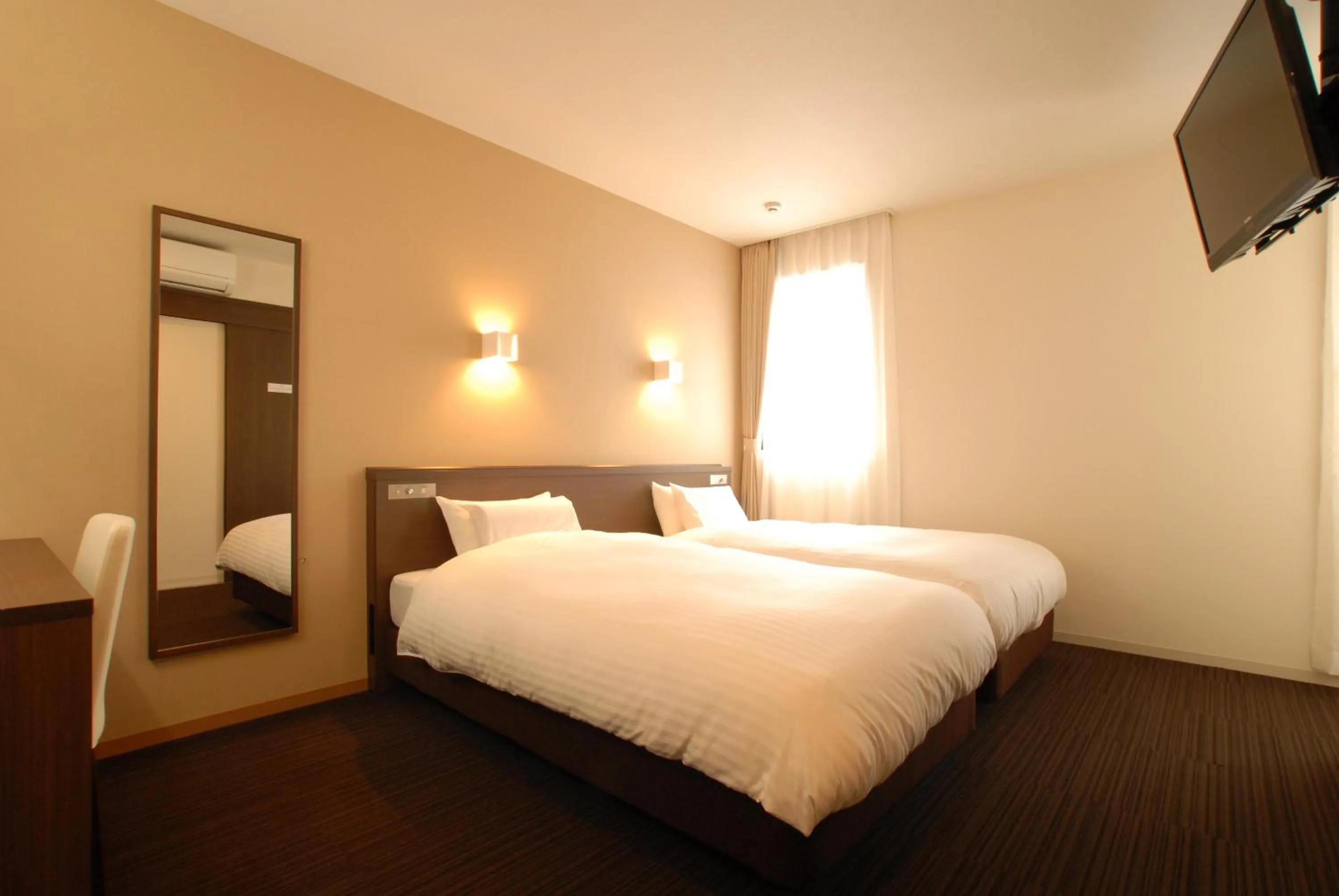 Bed in AB Hotel Fukaya
