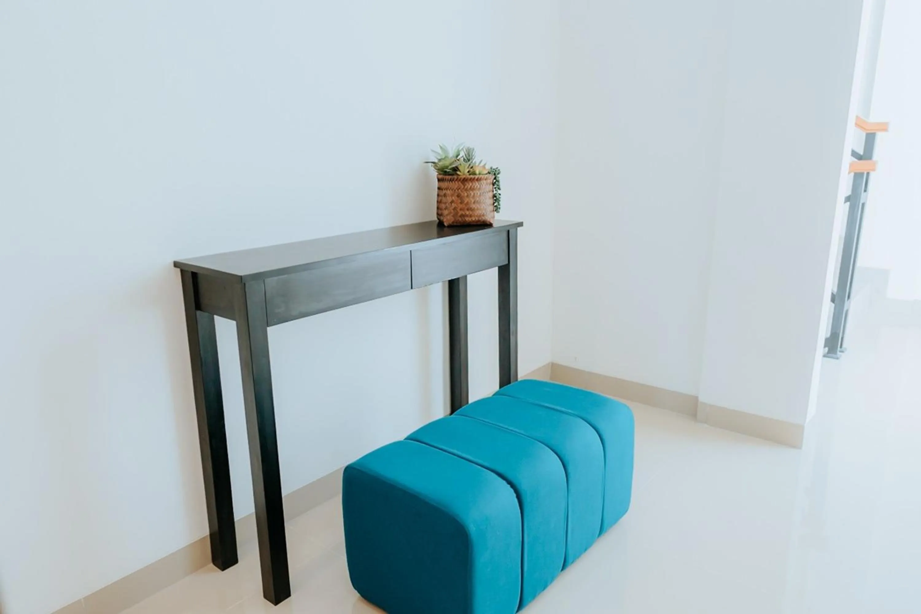 Seating area in Slokayana Villas