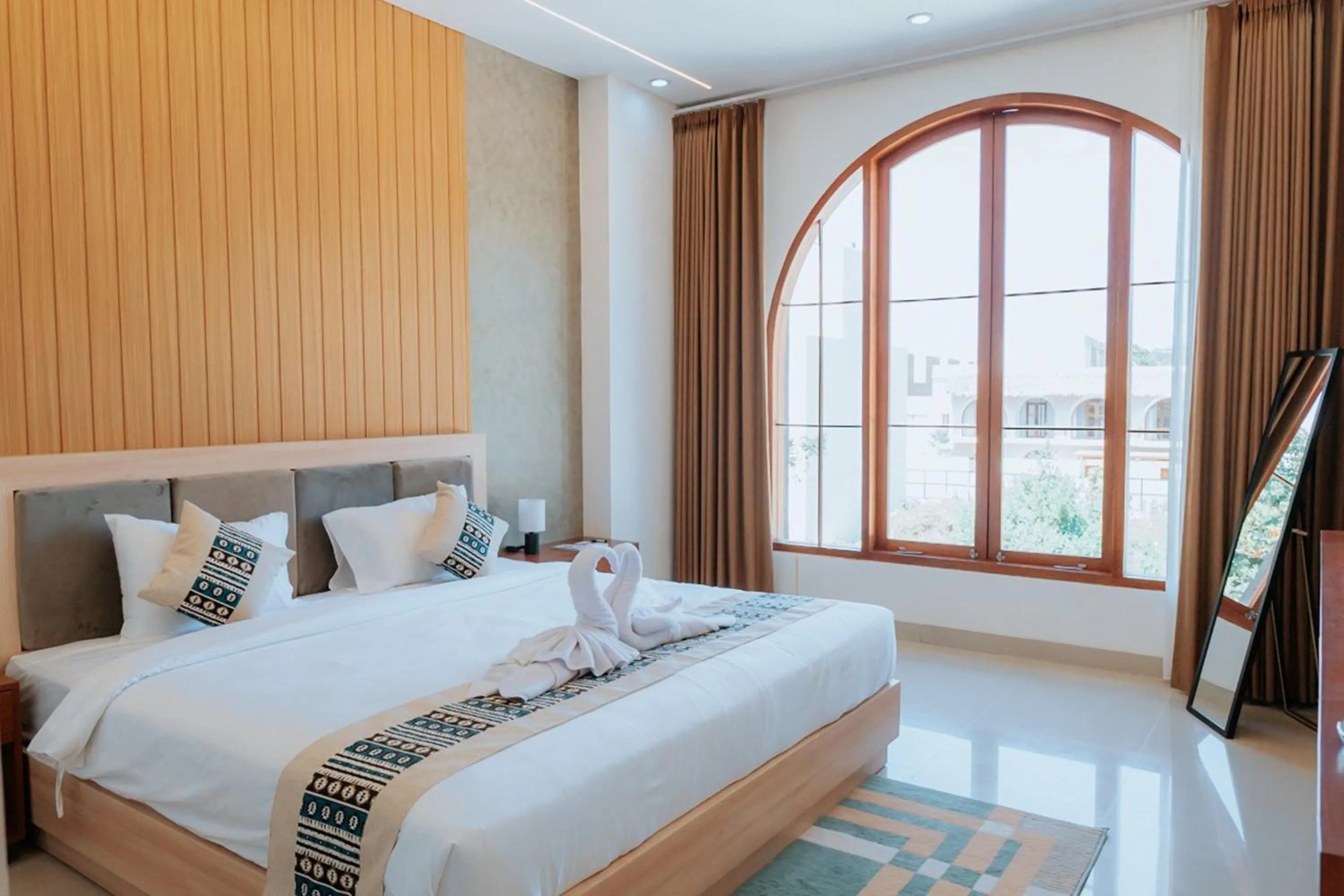 Bedroom, Bed in Slokayana Villas