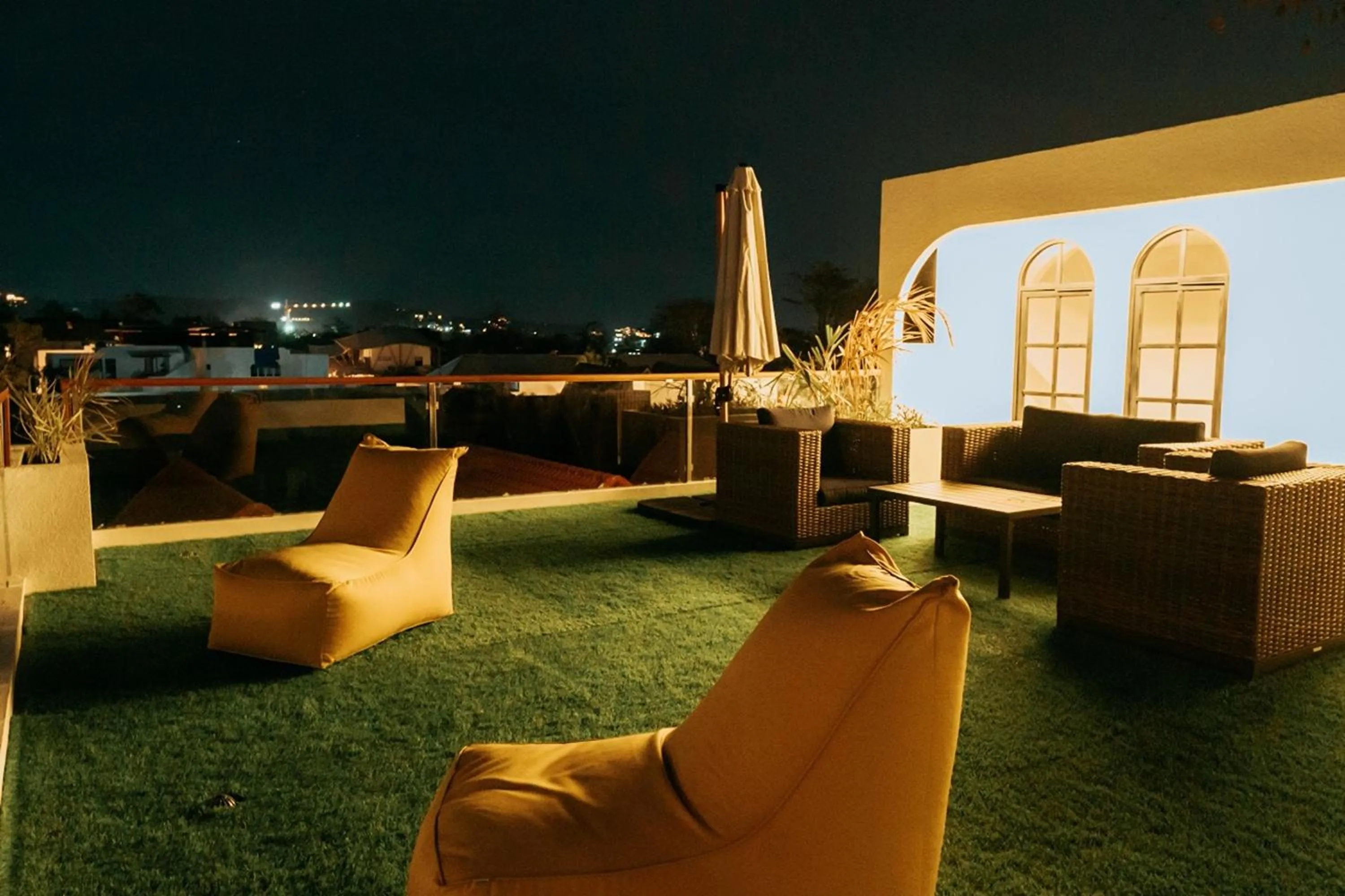 Area and facilities in Slokayana Villas