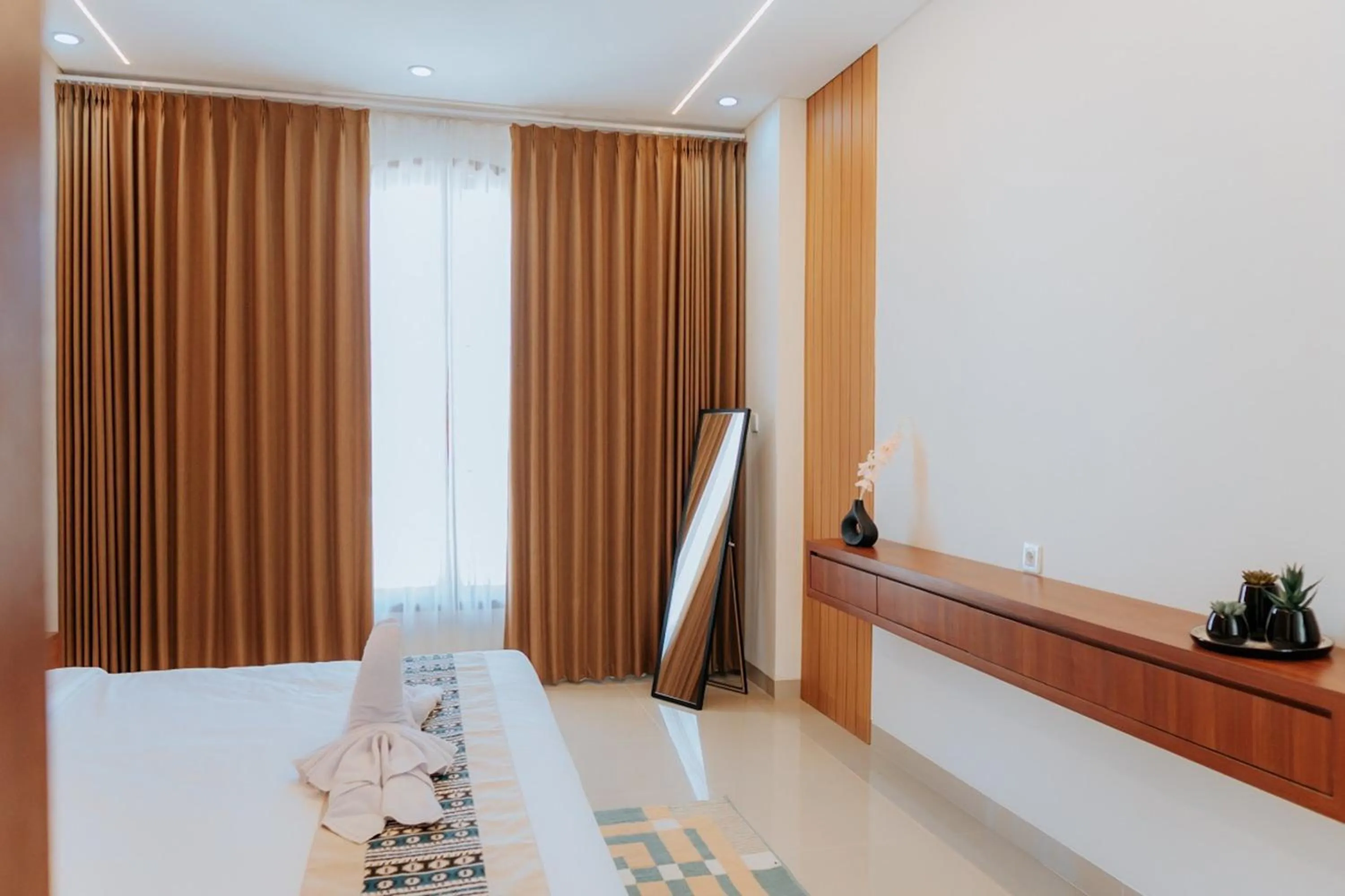 Bedroom in Slokayana Villas