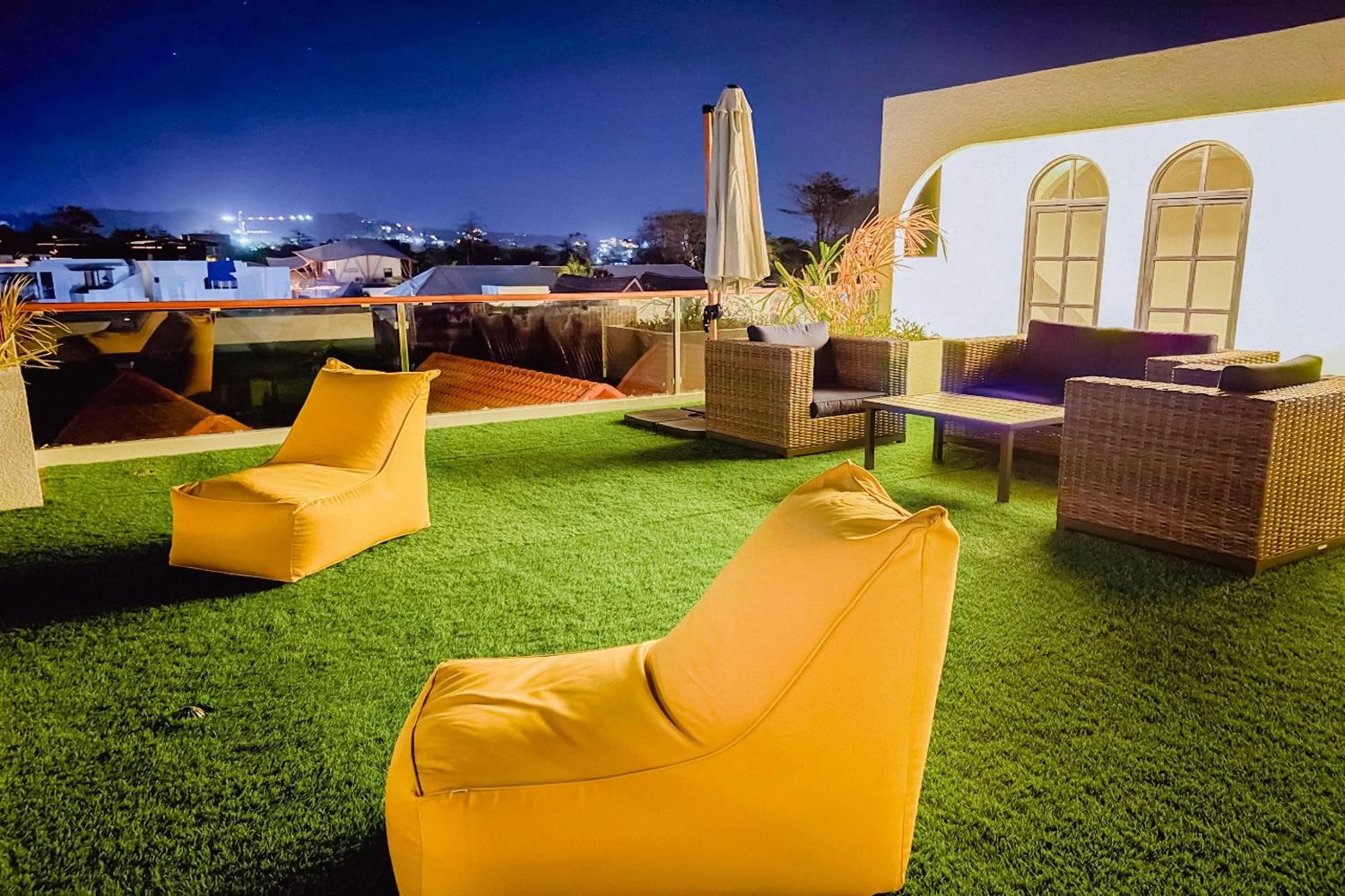 Area and facilities in Slokayana Villas