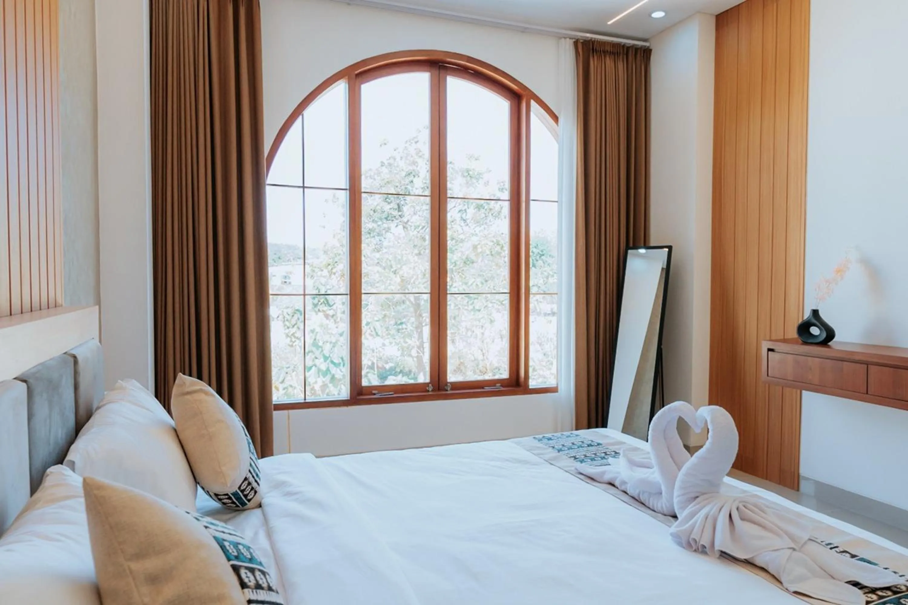 Bed in Slokayana Villas