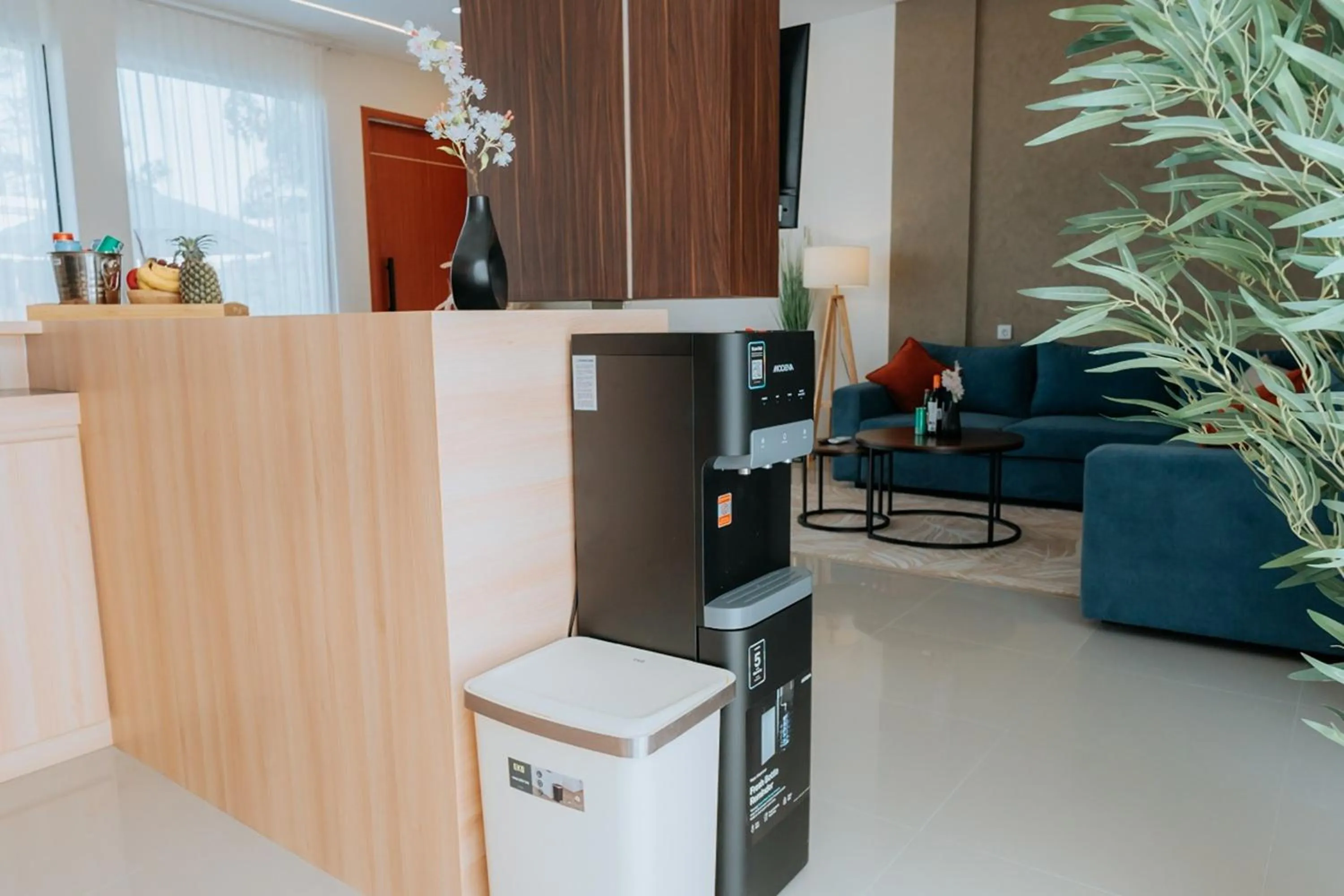 Kitchen or kitchenette in Slokayana Villas