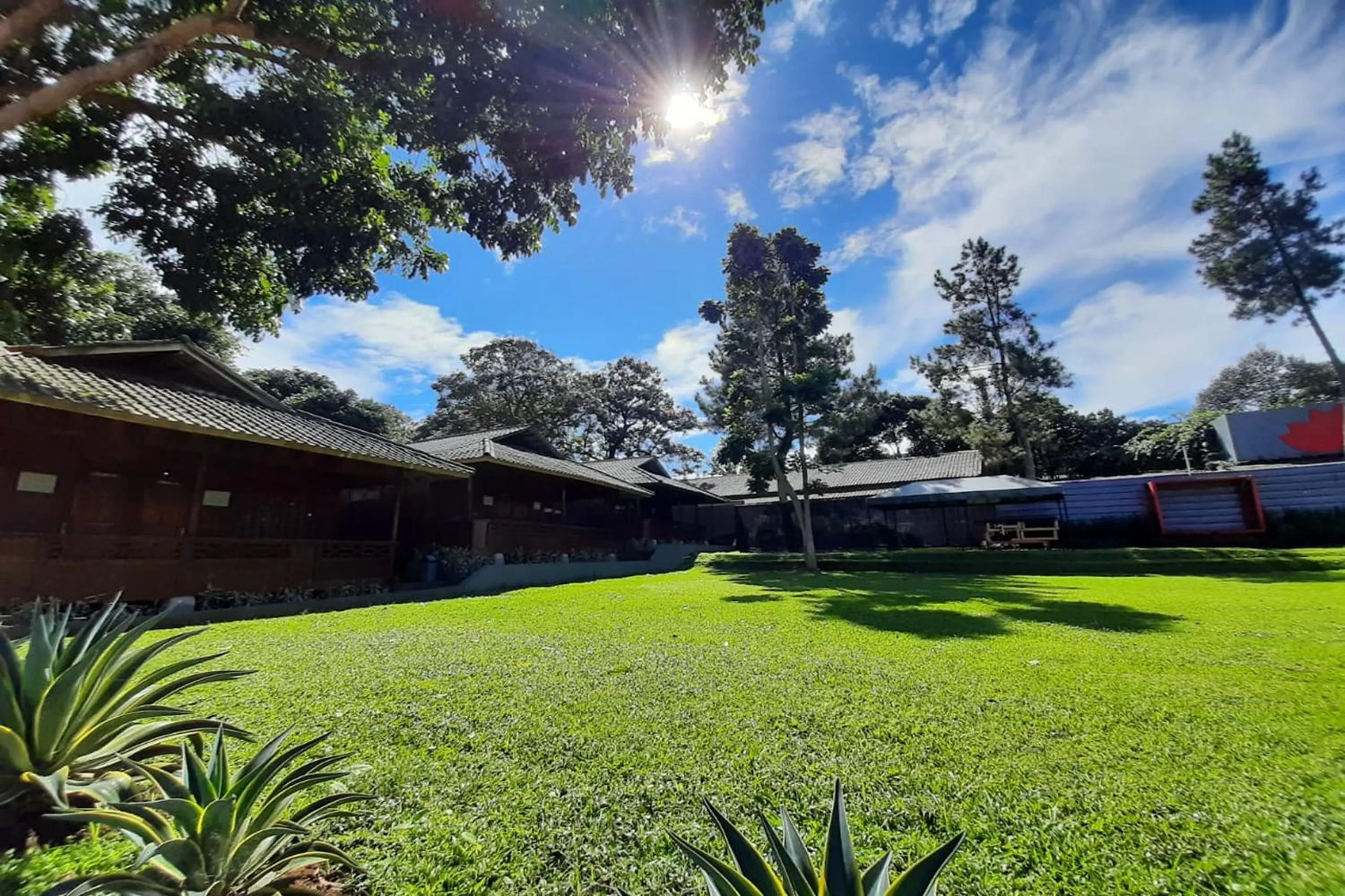 Property building in Tjapoeng Resort Pancawati