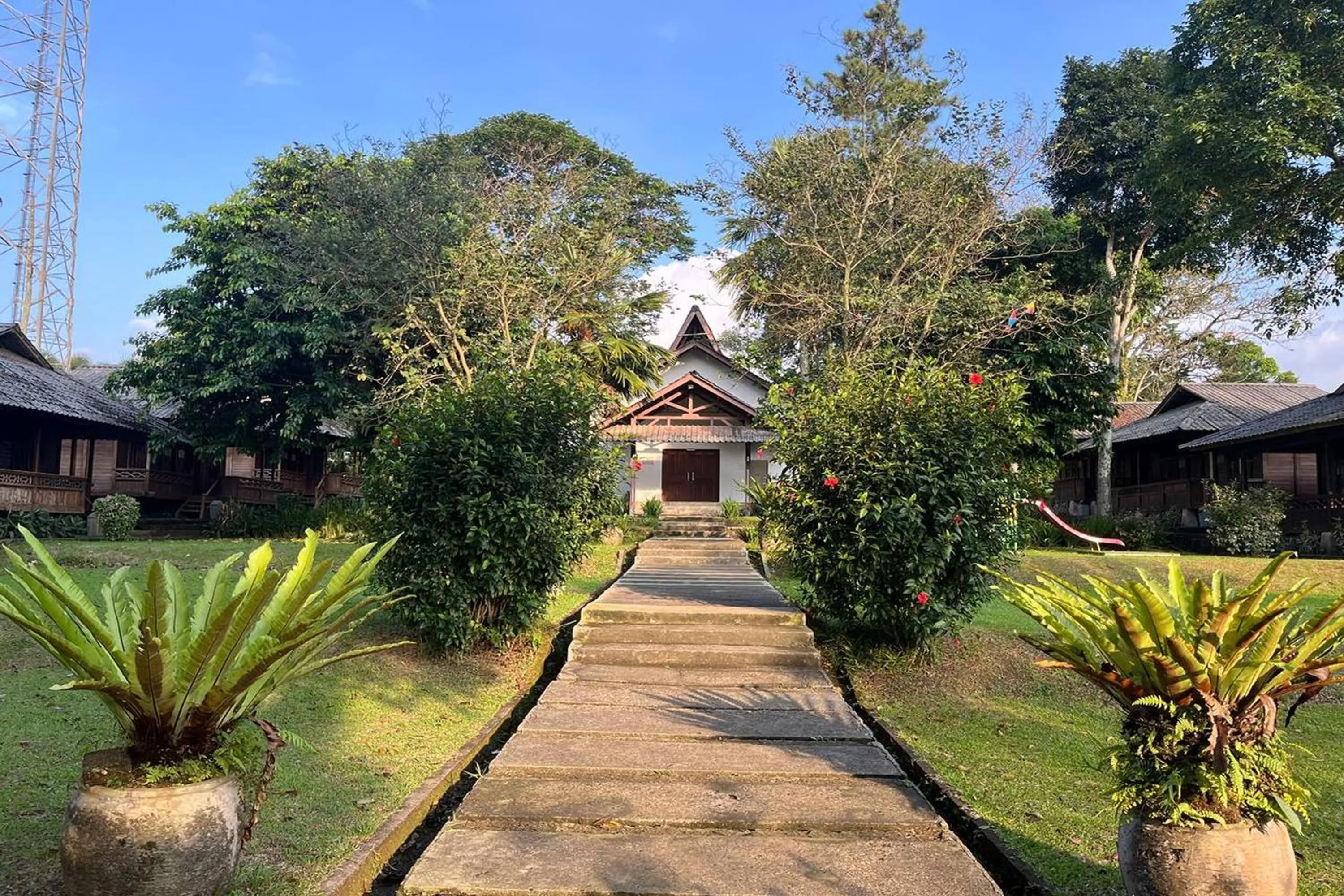Property building in Tjapoeng Resort Pancawati
