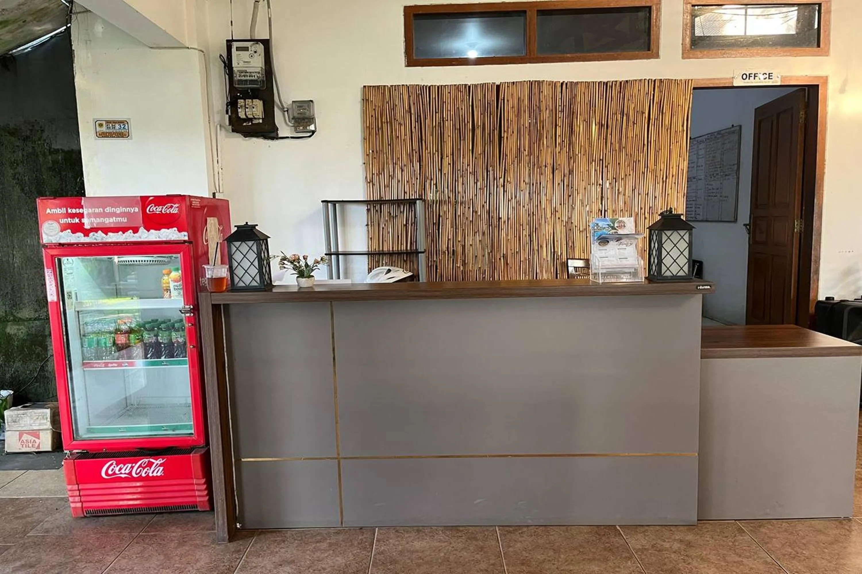 Lobby or reception in Tjapoeng Resort Pancawati