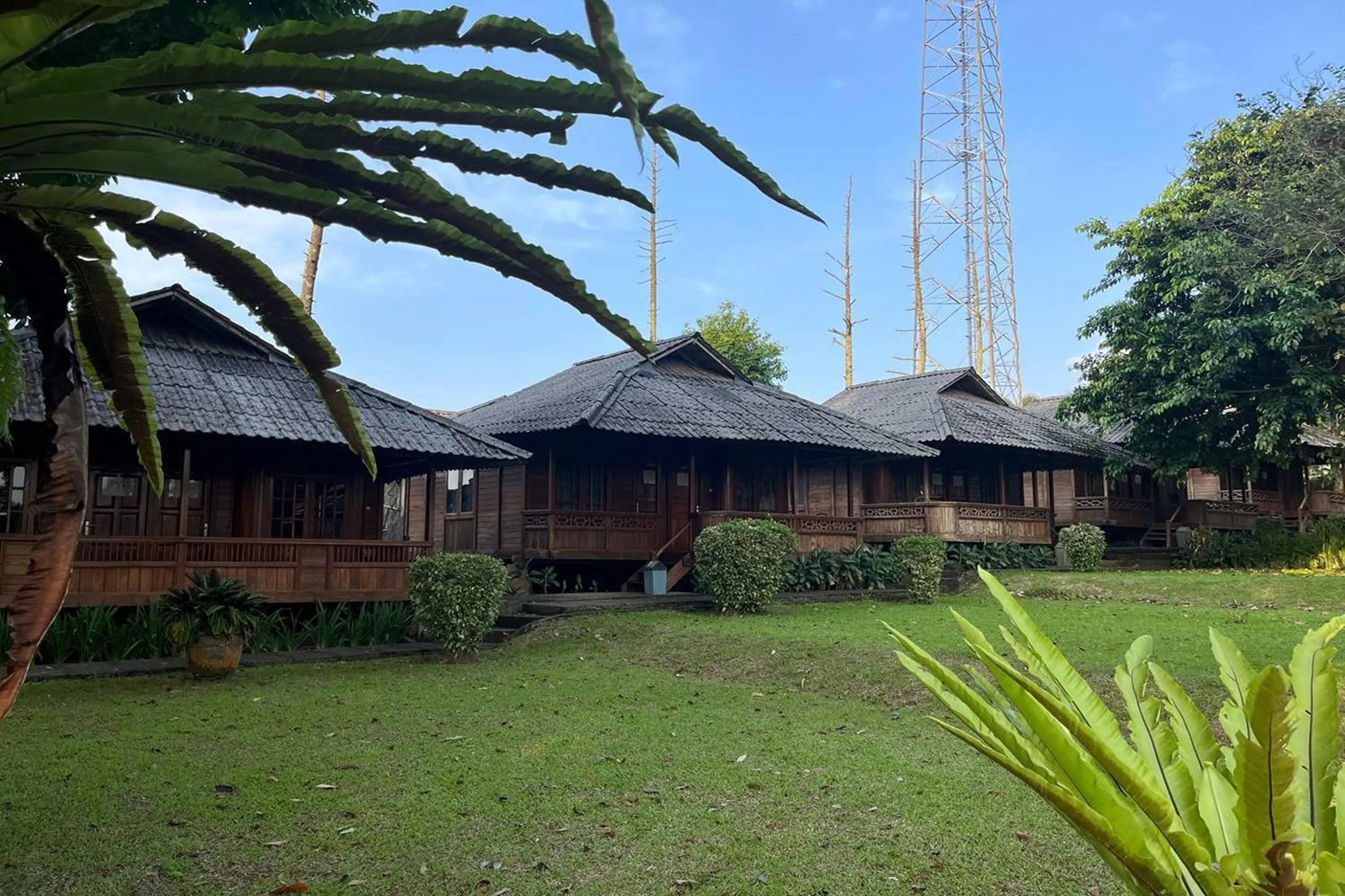 Property building in Tjapoeng Resort Pancawati