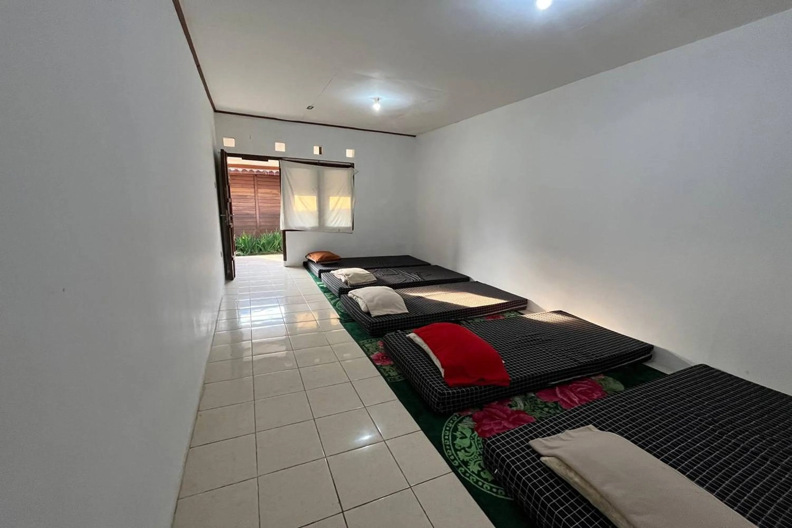 Bed in Tjapoeng Resort Pancawati