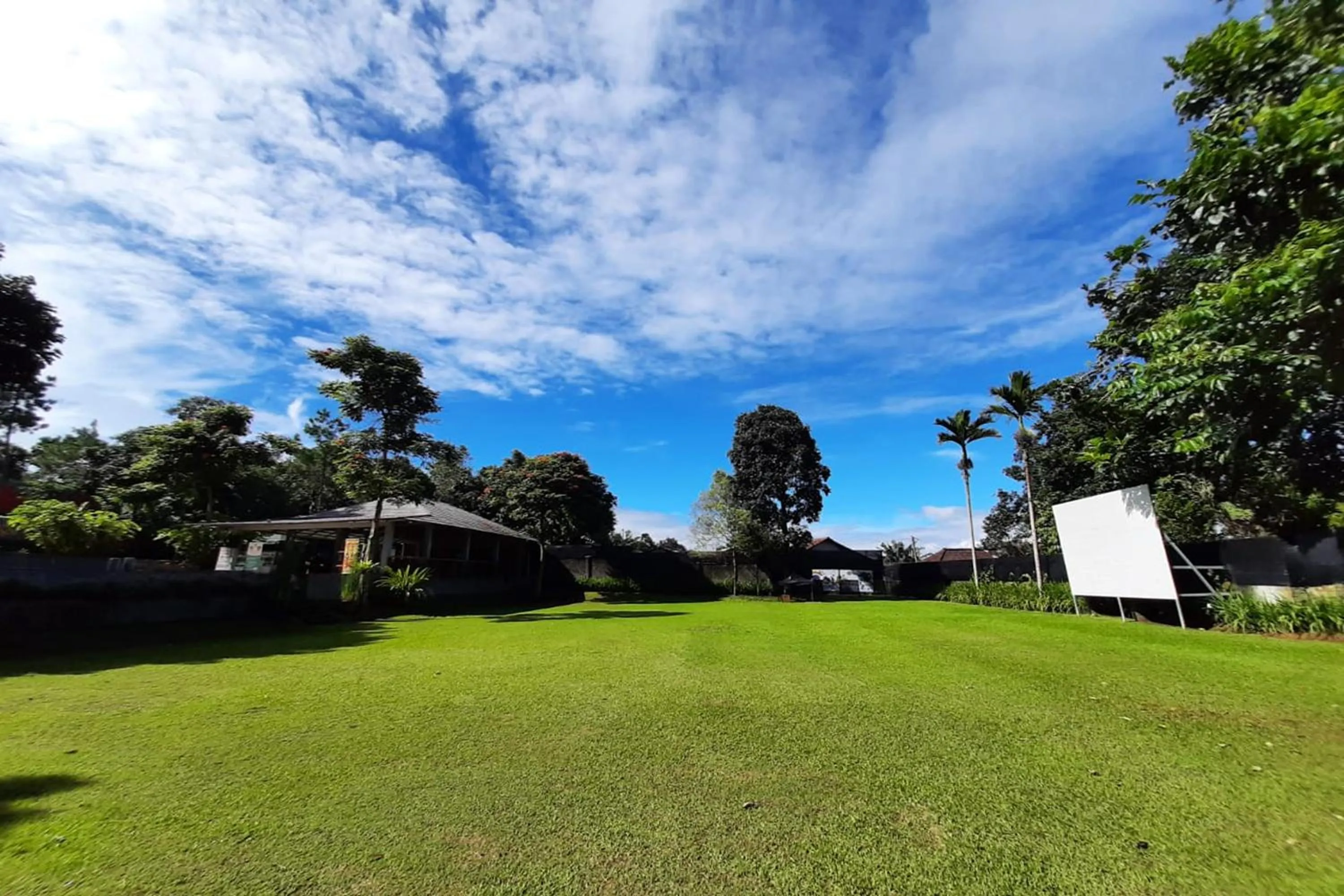 Natural landscape in Tjapoeng Resort Pancawati