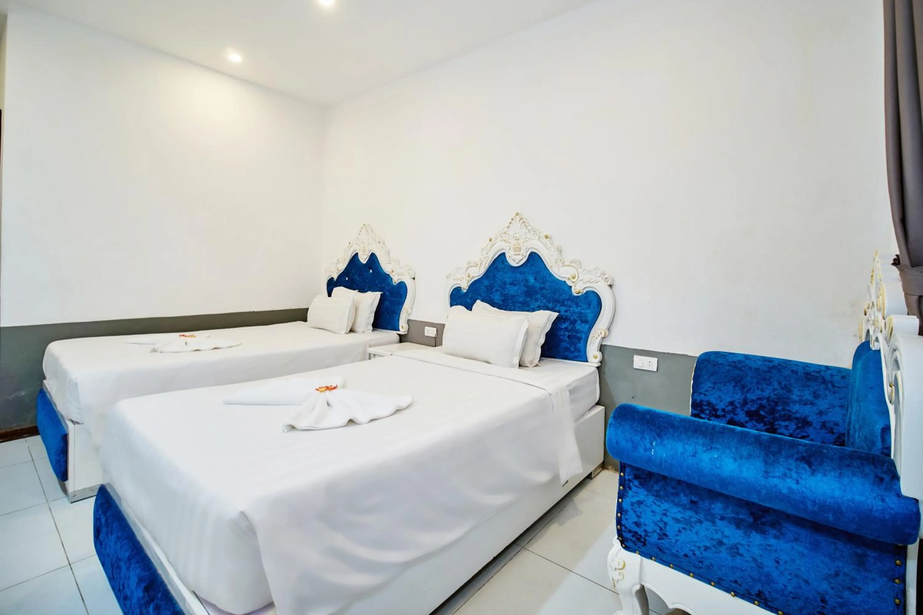 Bedroom, Bed in Hoian Nostalgia Hotel