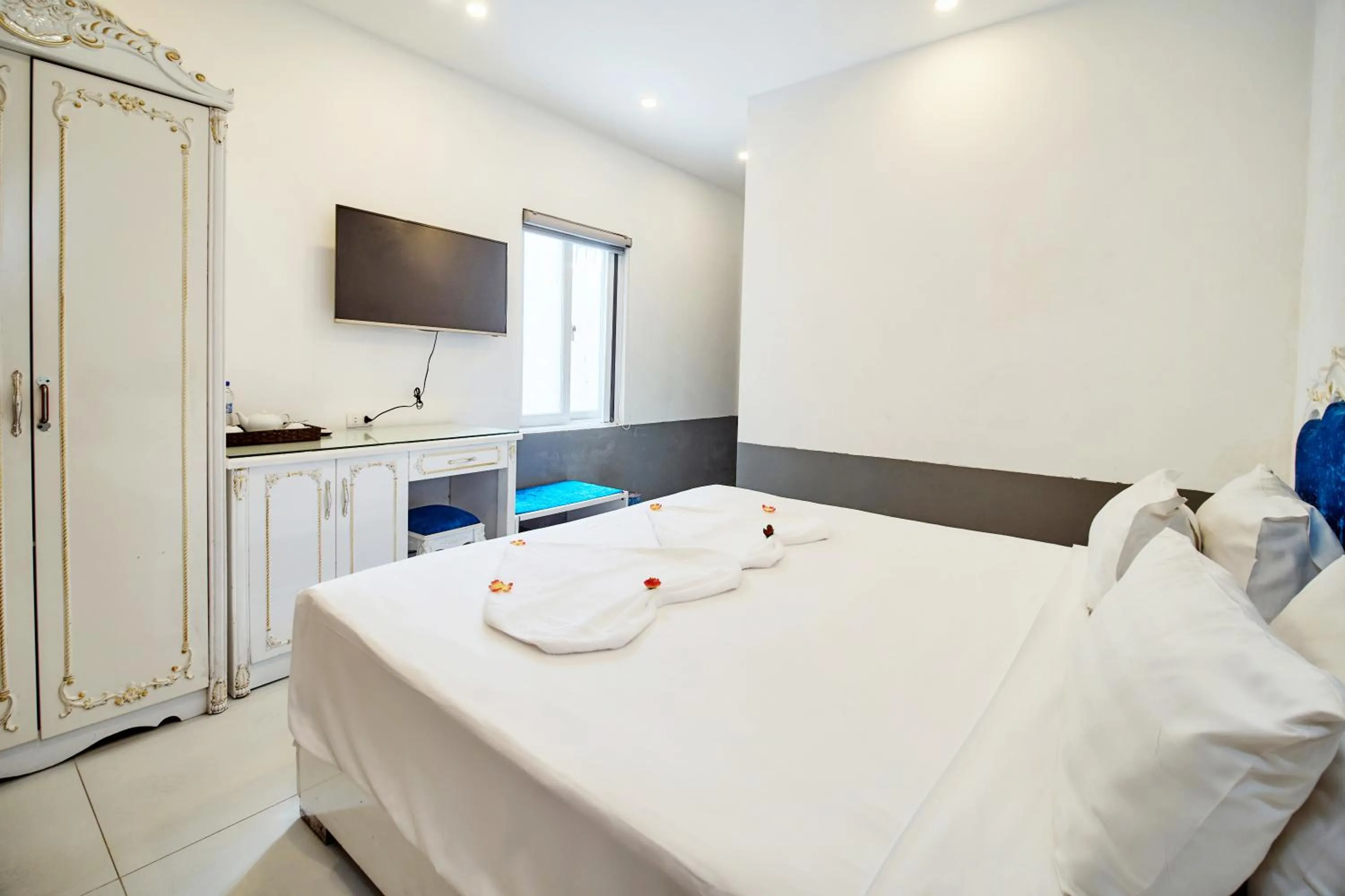 Bedroom, Bed in Hoian Nostalgia Hotel