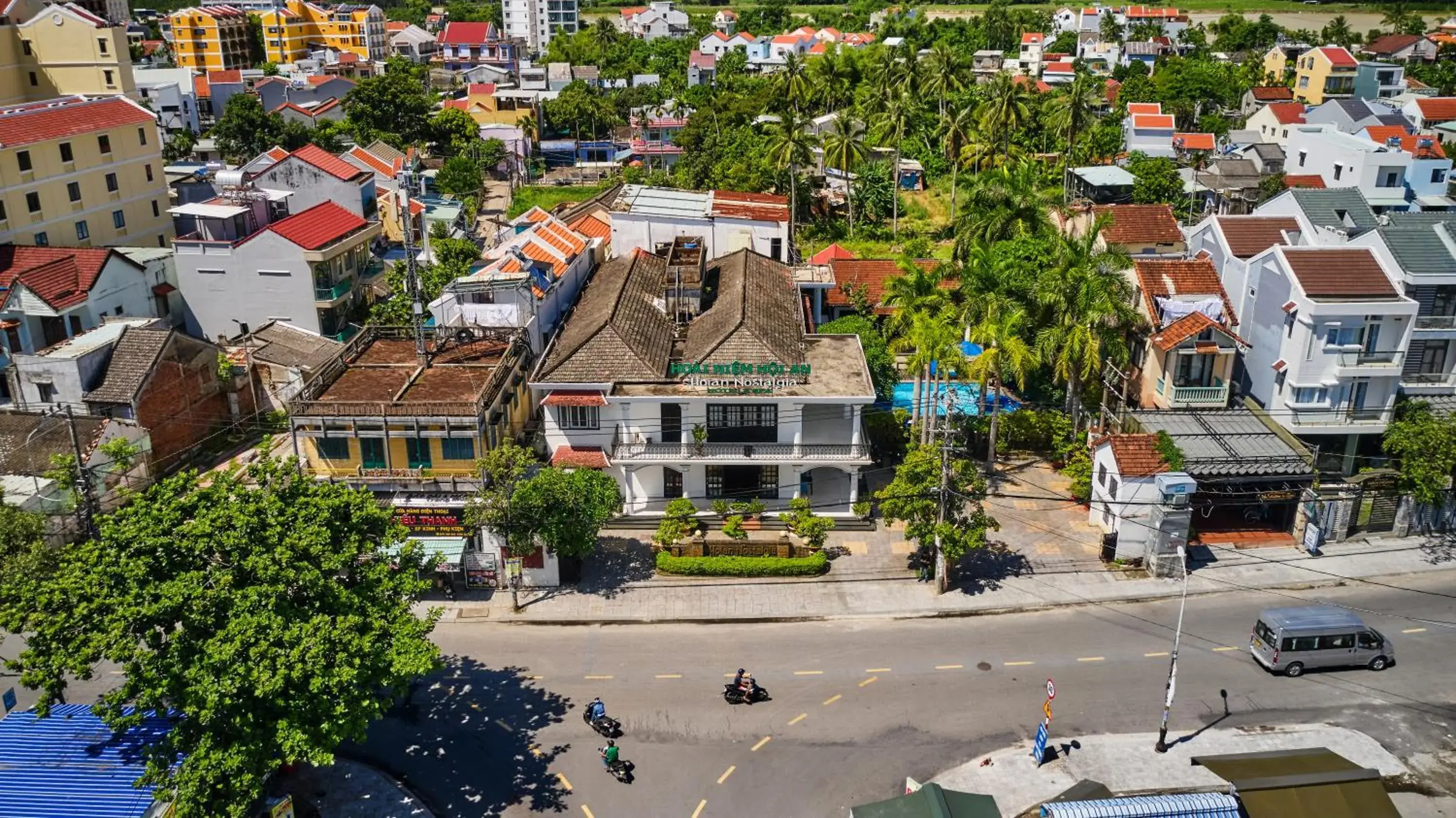 Property building in Hoian Nostalgia Hotel Property building in Hoian Nostalgia Hotel