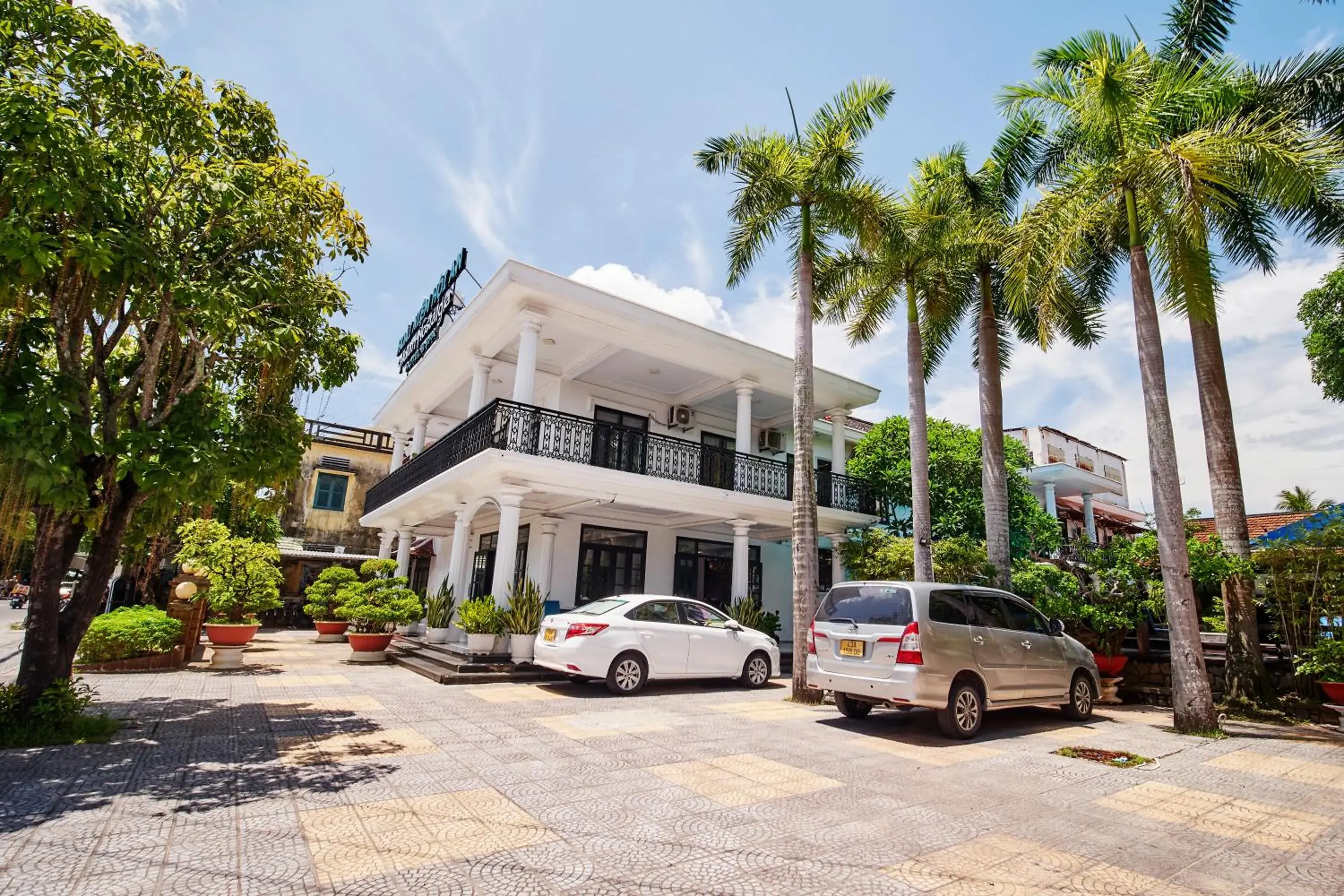 Property building in Hoian Nostalgia Hotel Property building in Hoian Nostalgia Hotel