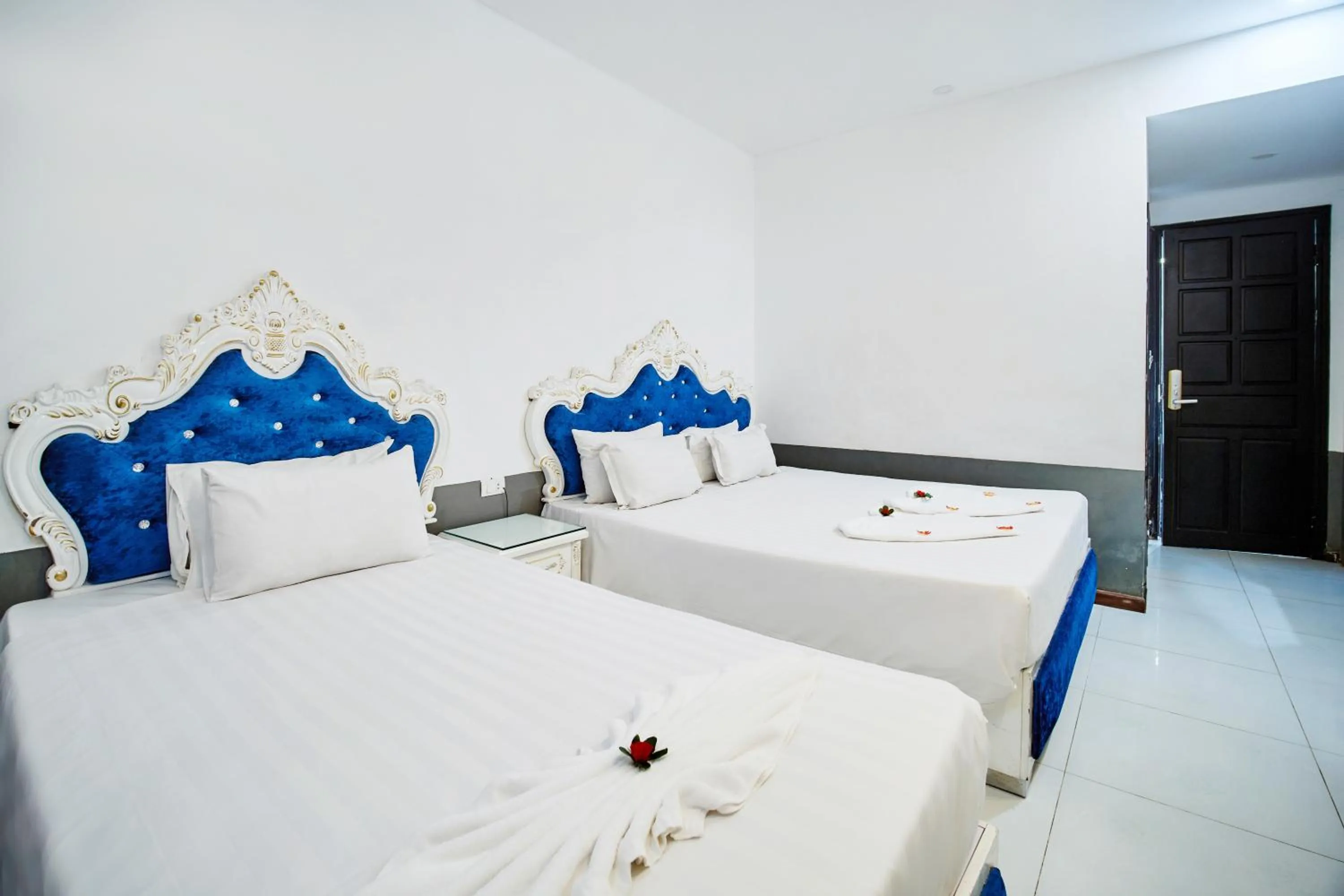 Bedroom, Bed in Hoian Nostalgia Hotel