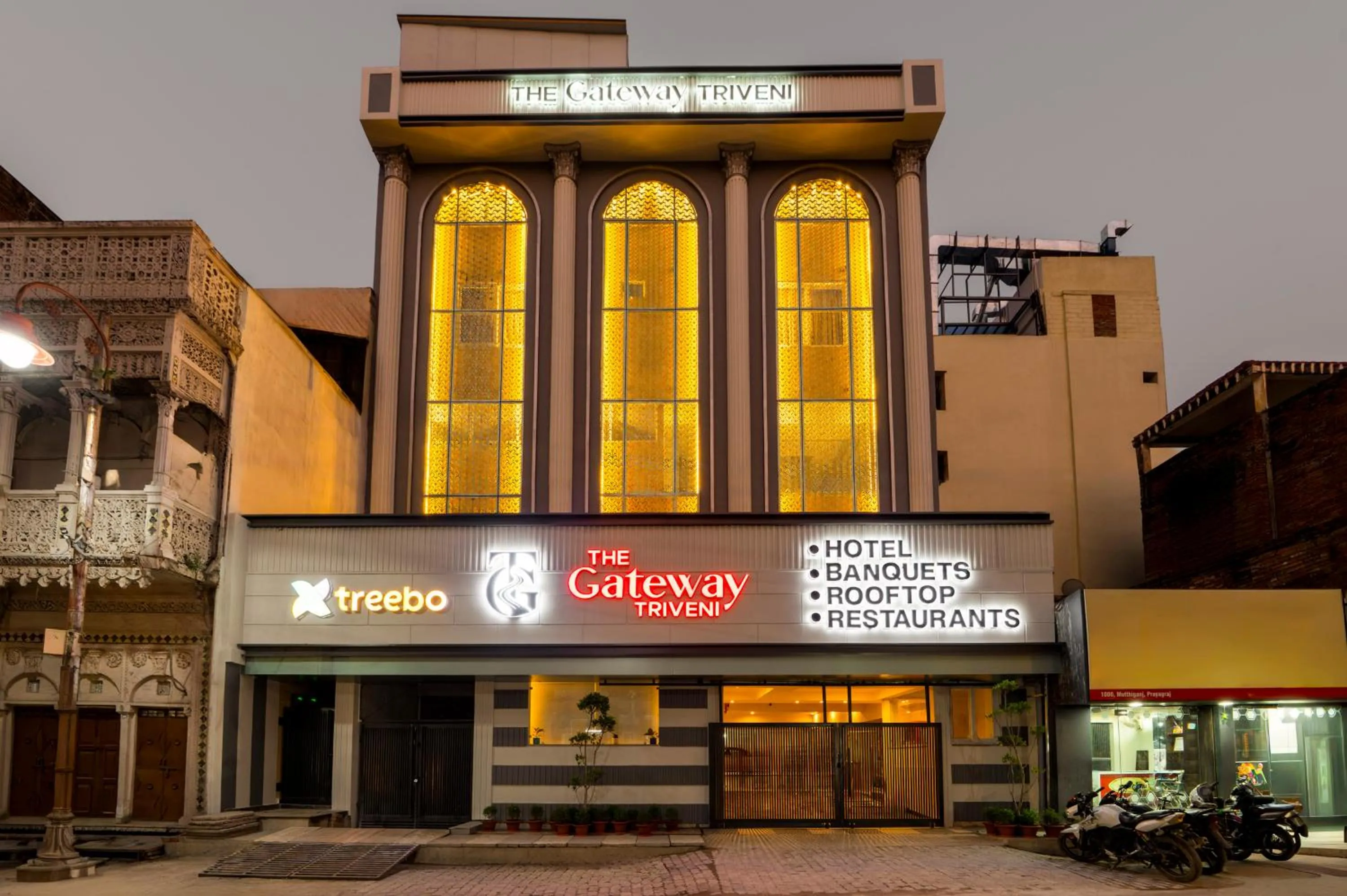 Treebo Premium Gateway Triveni Near Sangam Ghat