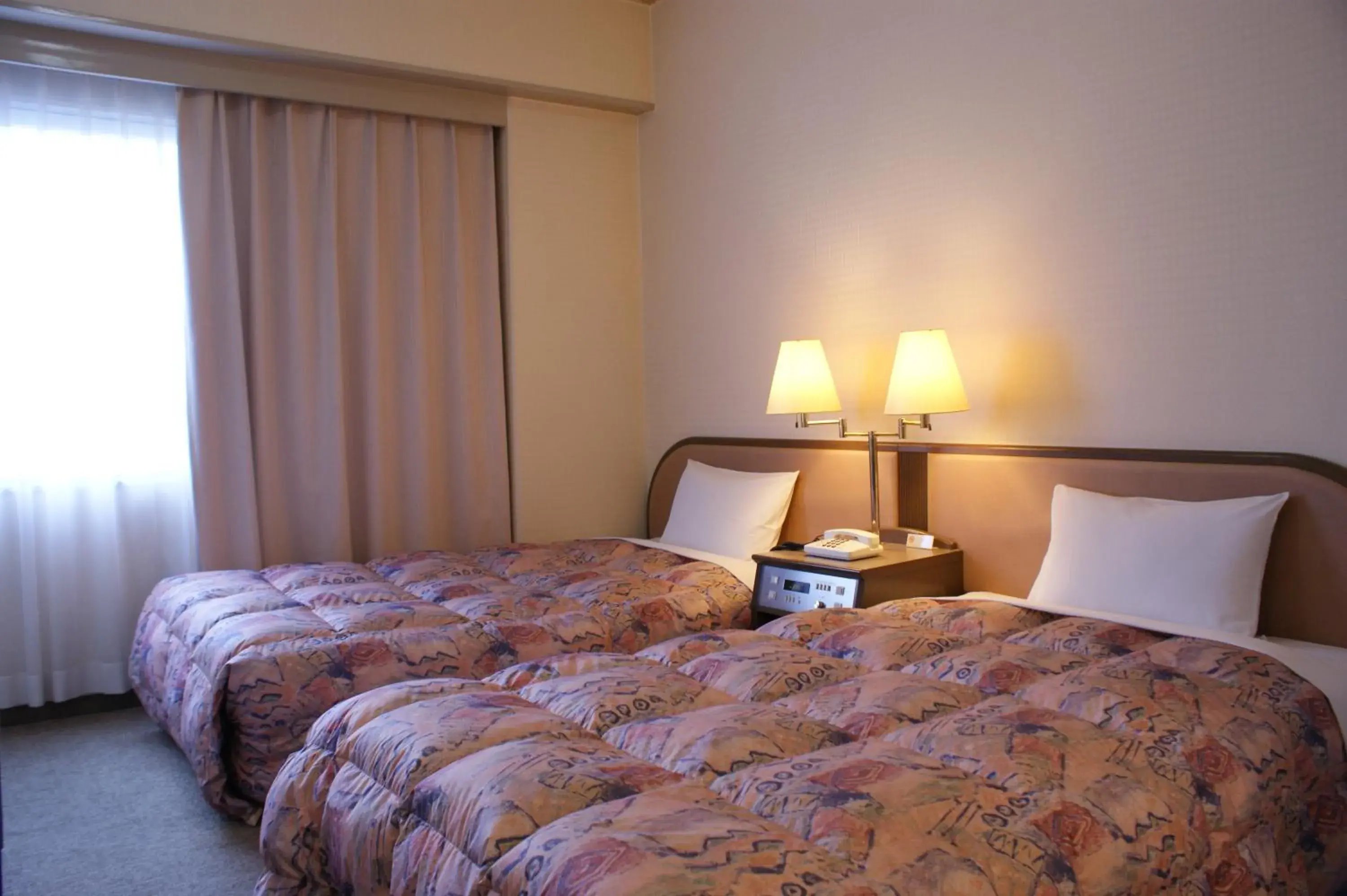 Standard Twin Room - Non-Smoking in Apoa Hotel Standard Twin Room - Non-Smoking in Apoa Hotel