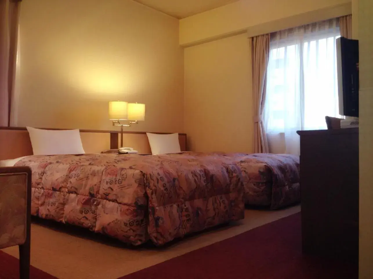 Bed in Apoa Hotel Bed in Apoa Hotel