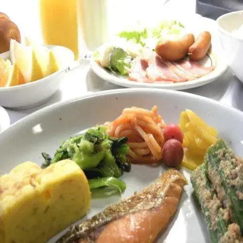 Buffet breakfast in Apoa Hotel Buffet breakfast in Apoa Hotel