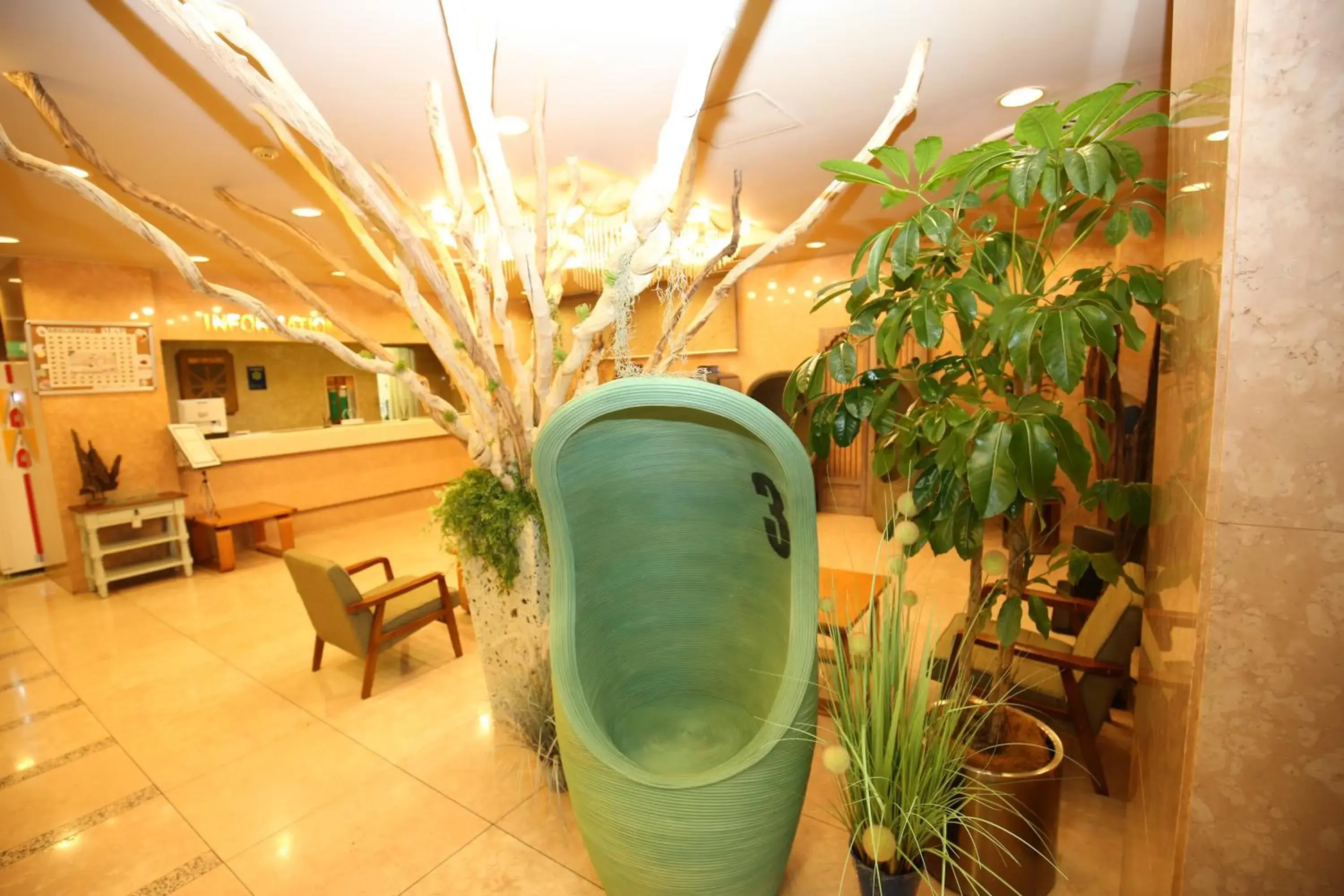 Lobby or reception in Apoa Hotel Lobby or reception in Apoa Hotel