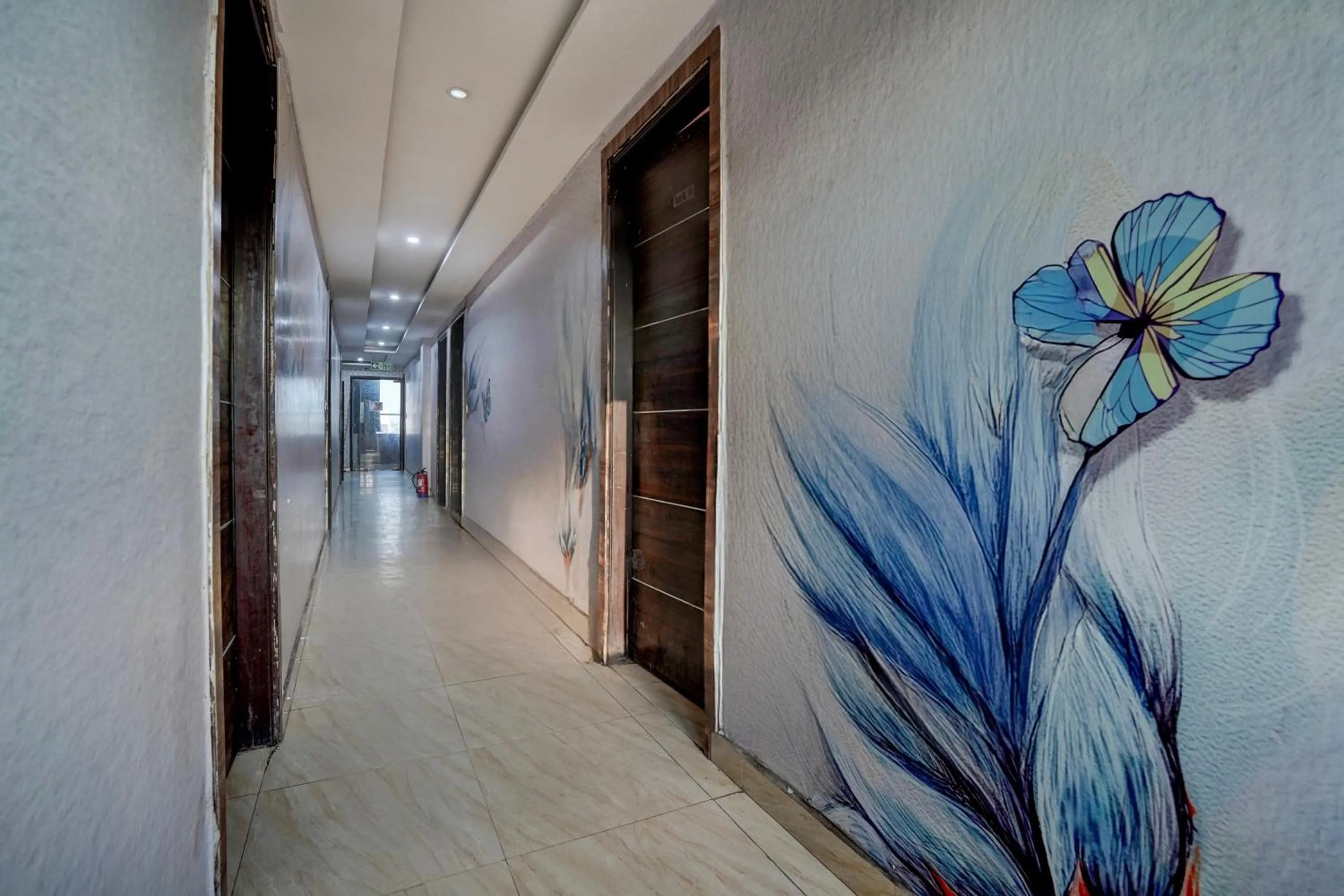 Lobby or reception in HOTEL O WELCOME INN