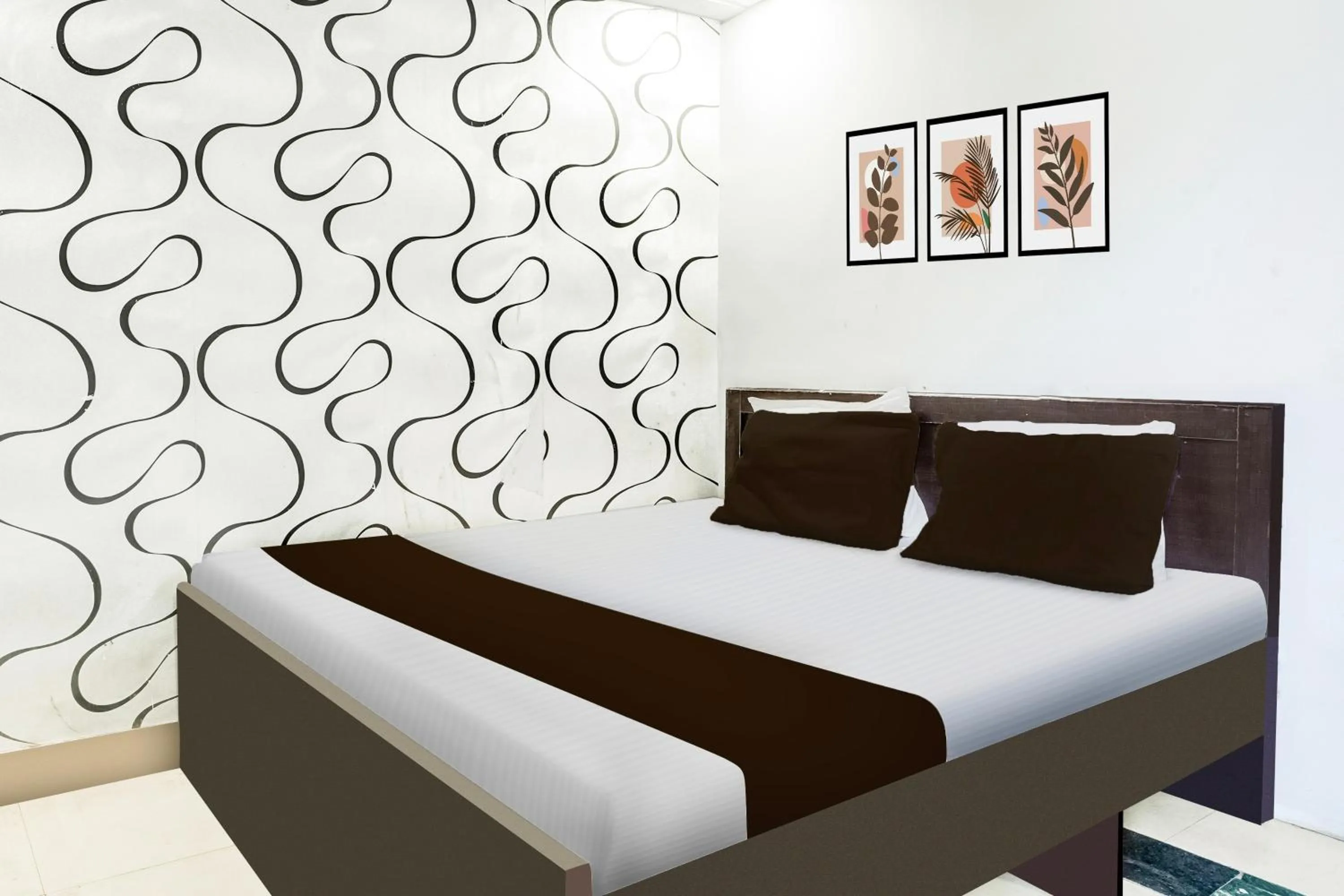 Bedroom in HOTEL O WELCOME INN