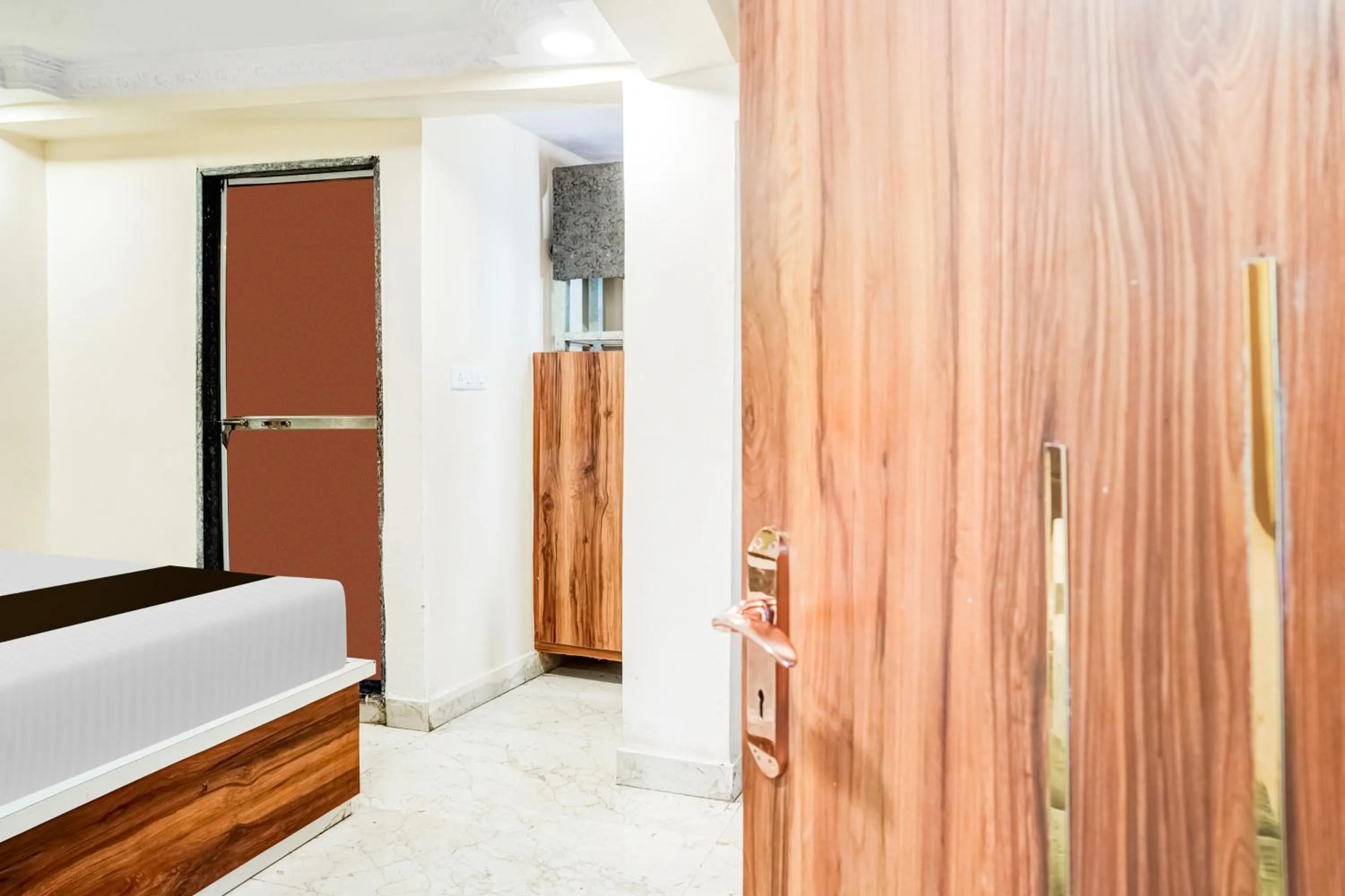 Bedroom in HOTEL O WELCOME INN