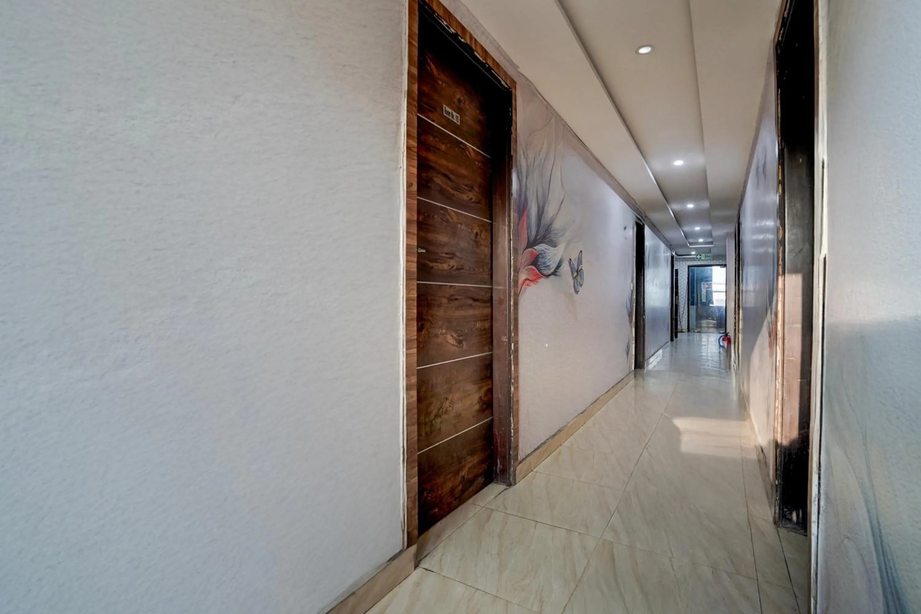 Lobby or reception in HOTEL O WELCOME INN