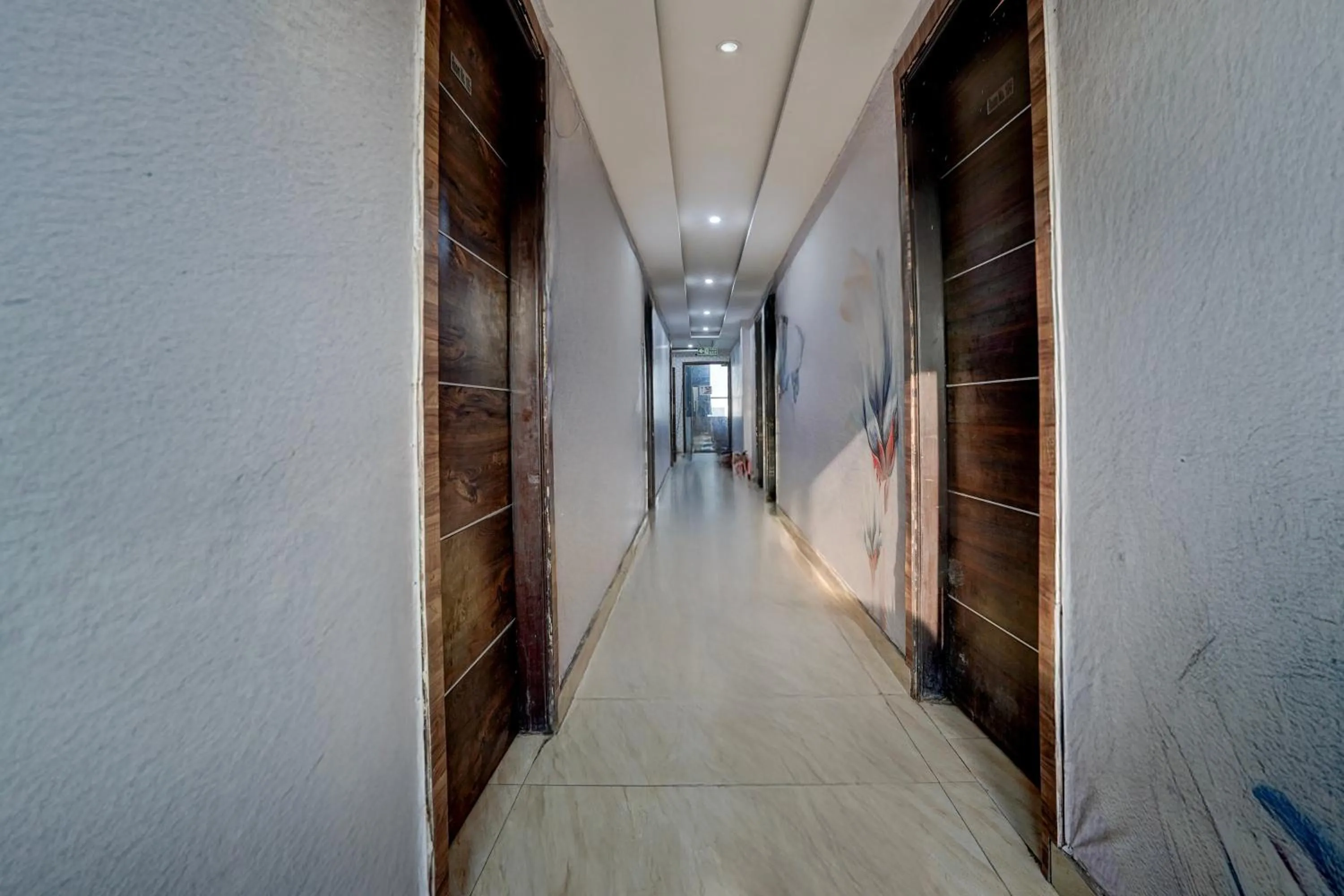 Lobby or reception in HOTEL O WELCOME INN