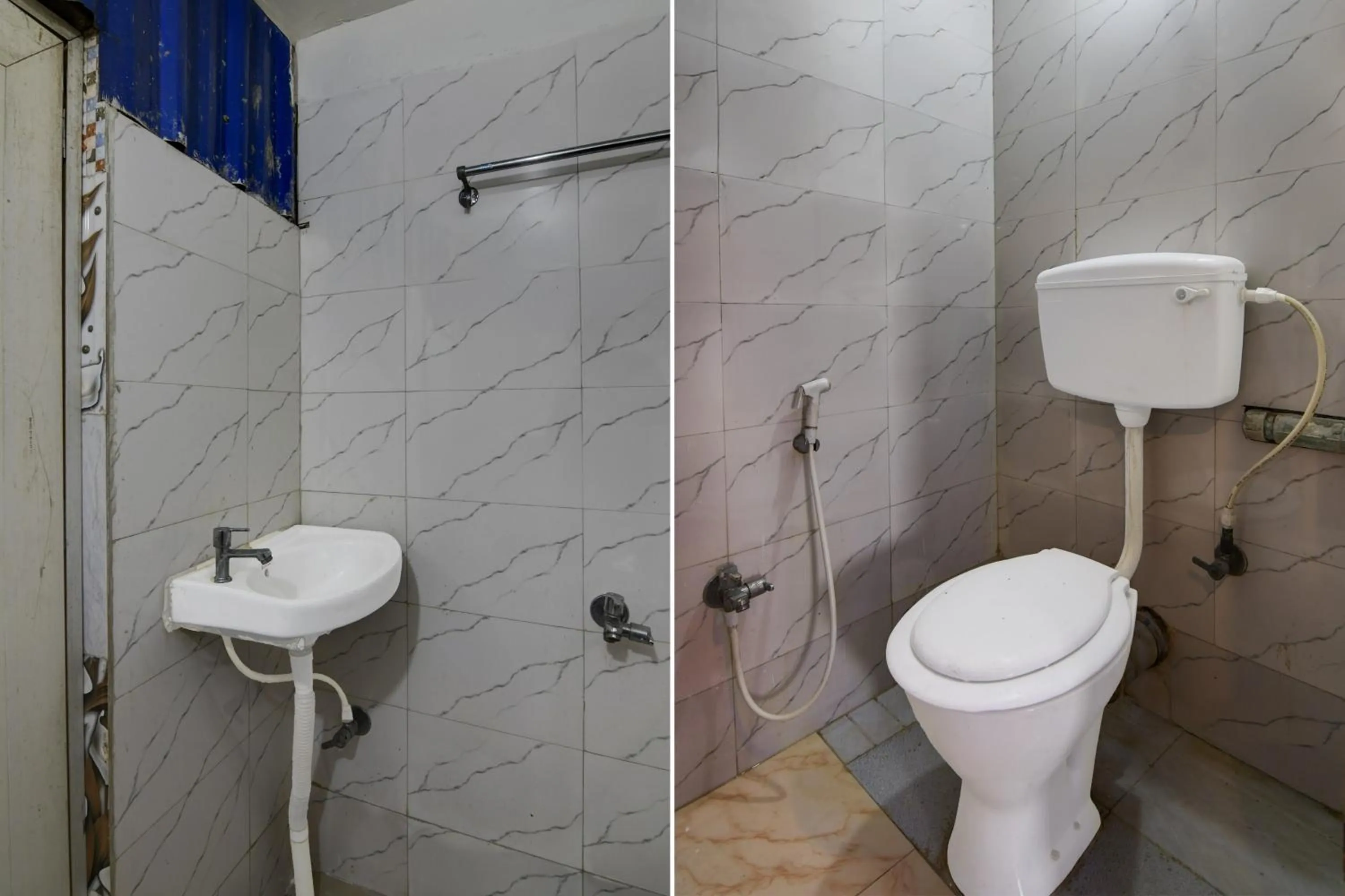 Bathroom in Hotel O Diamond Plaza