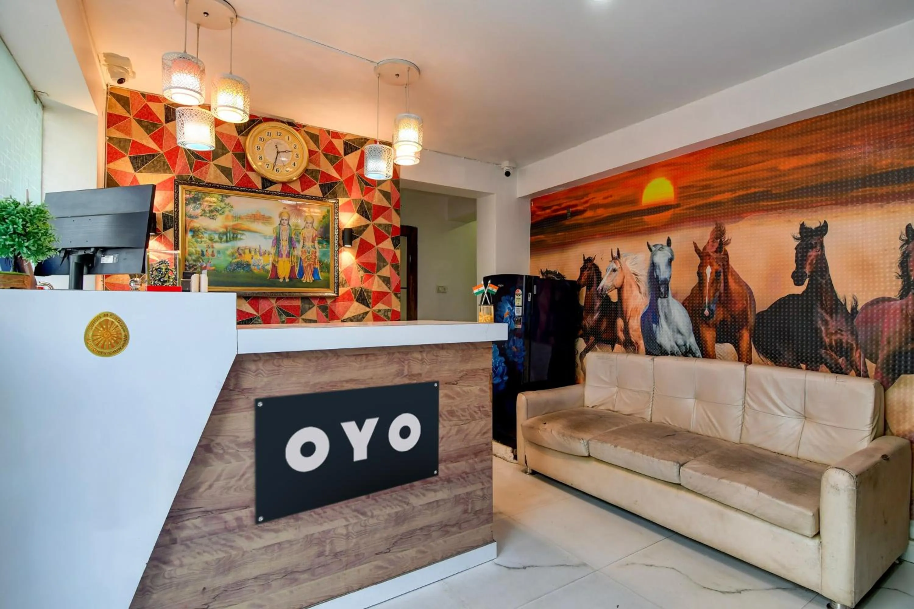 Lobby or reception in Hotel O Diamond Plaza