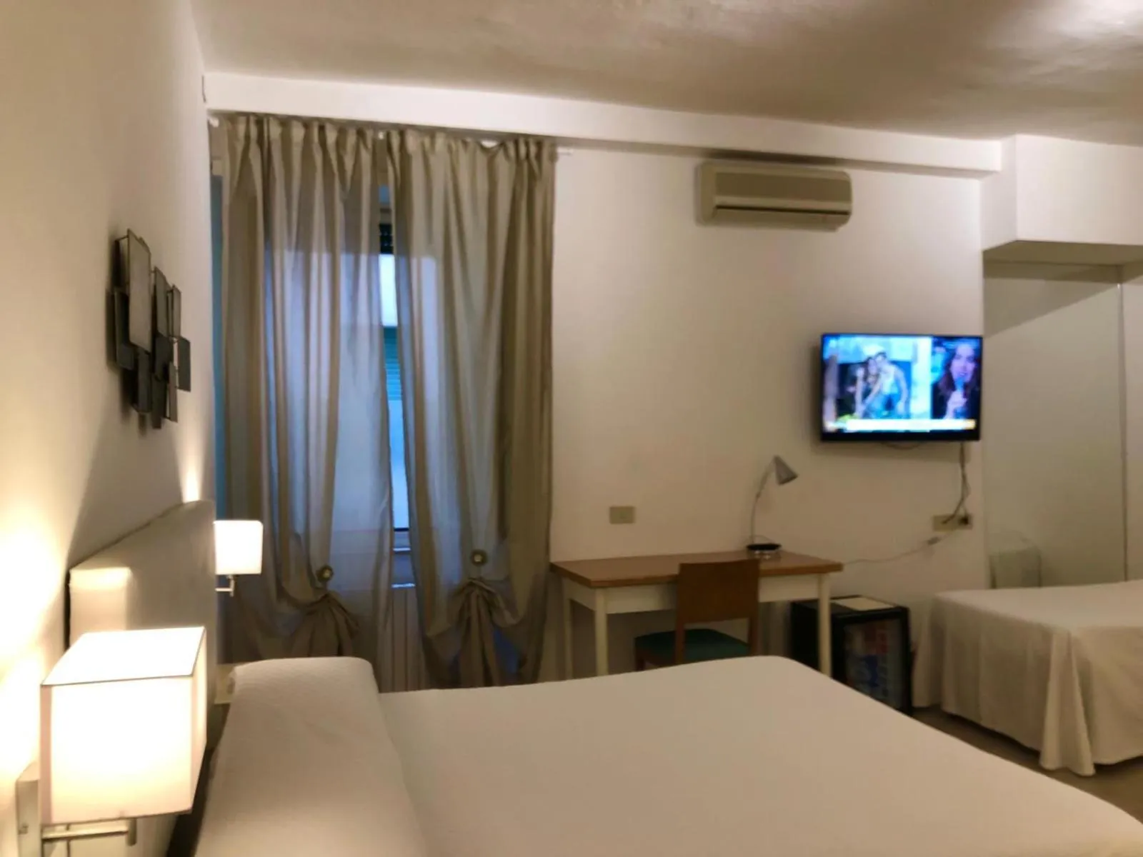 Bedroom, Bed in Hotel Arcadia