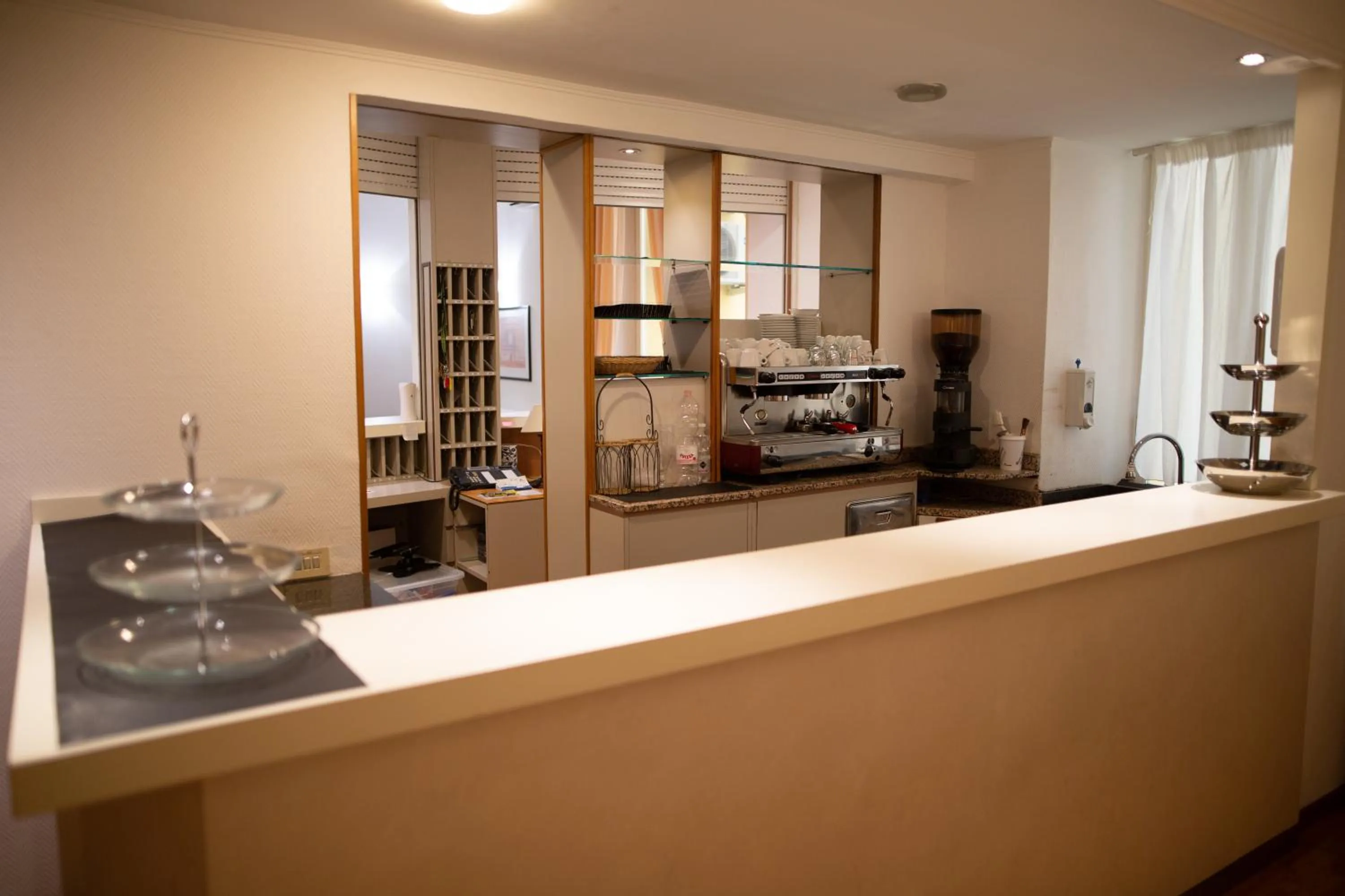 Lobby or reception in Hotel Arcadia