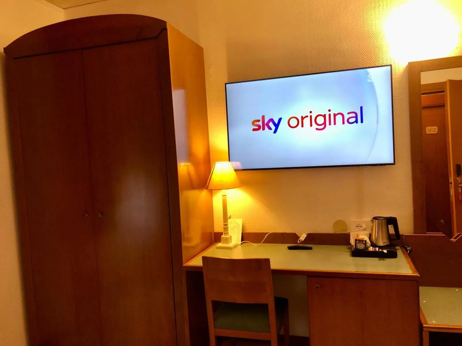 Area and facilities in Hotel Arcadia