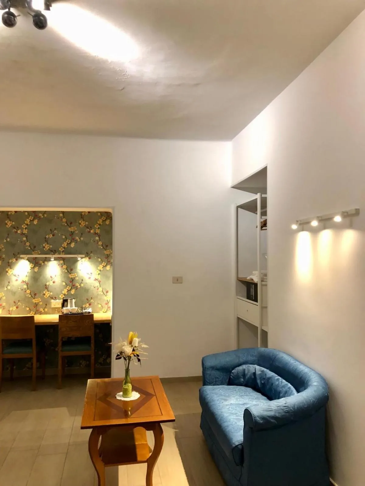 Area and facilities in Hotel Arcadia