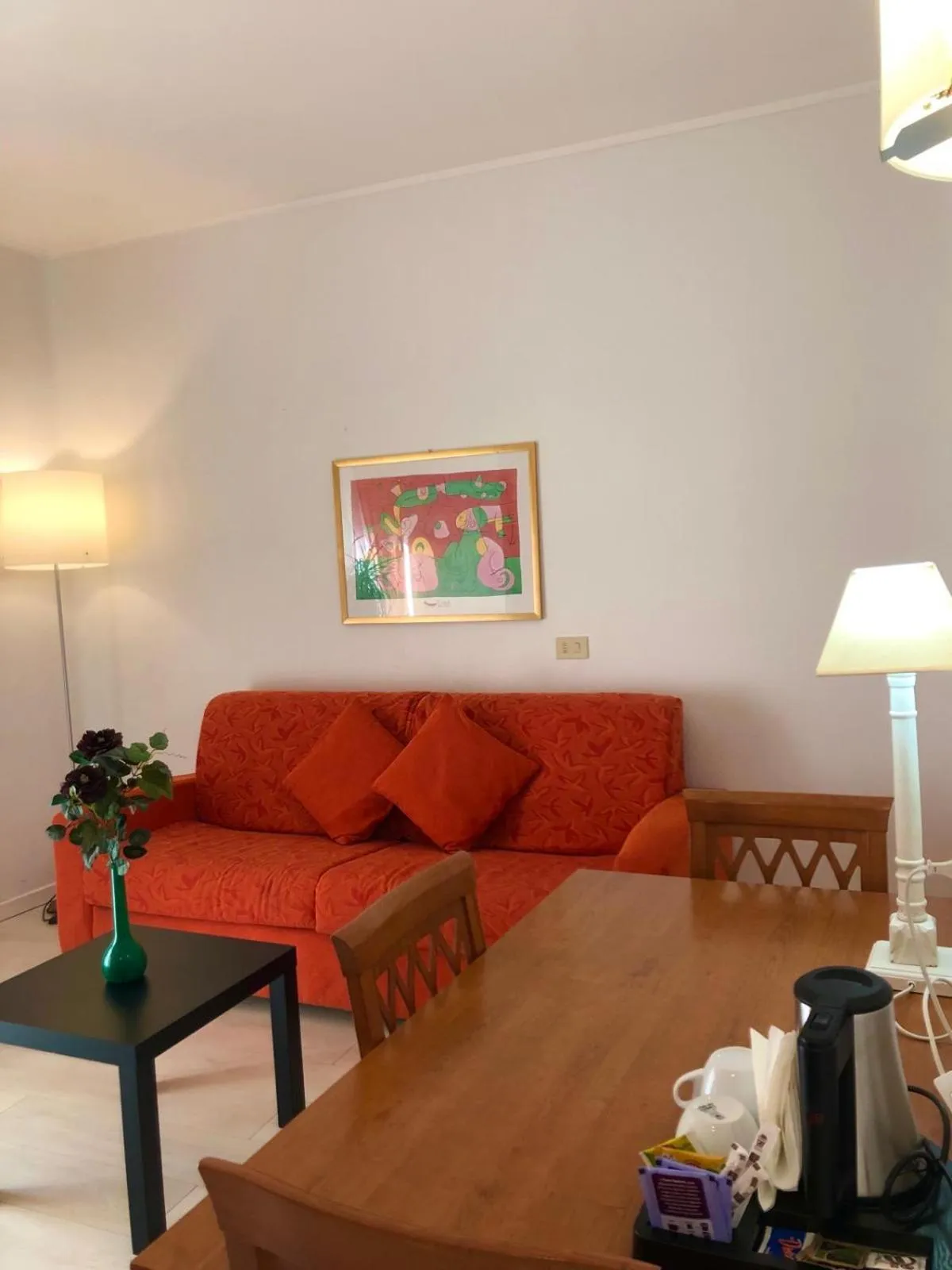 Area and facilities in Hotel Arcadia