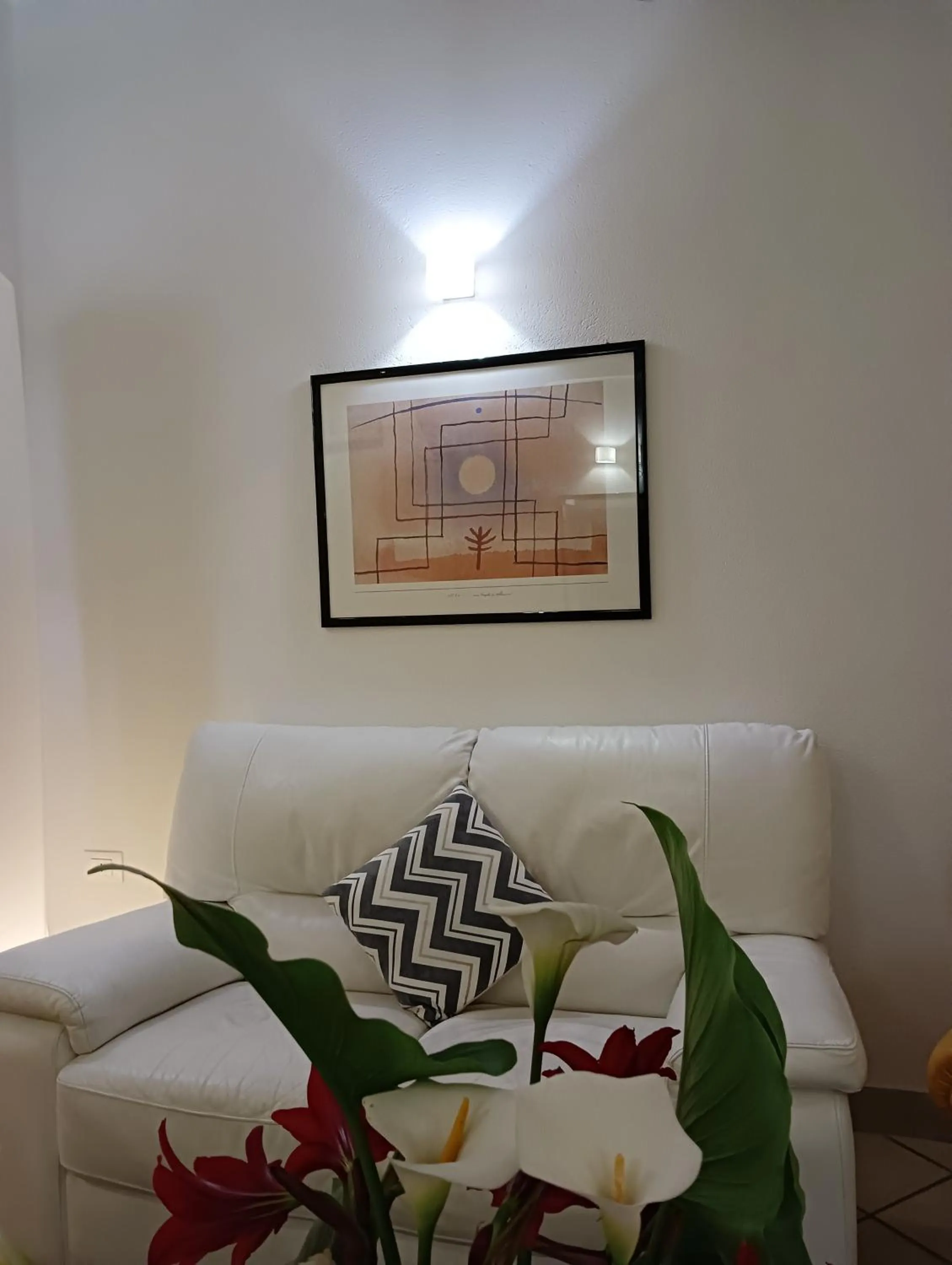 Lobby or reception in Hotel Arcadia